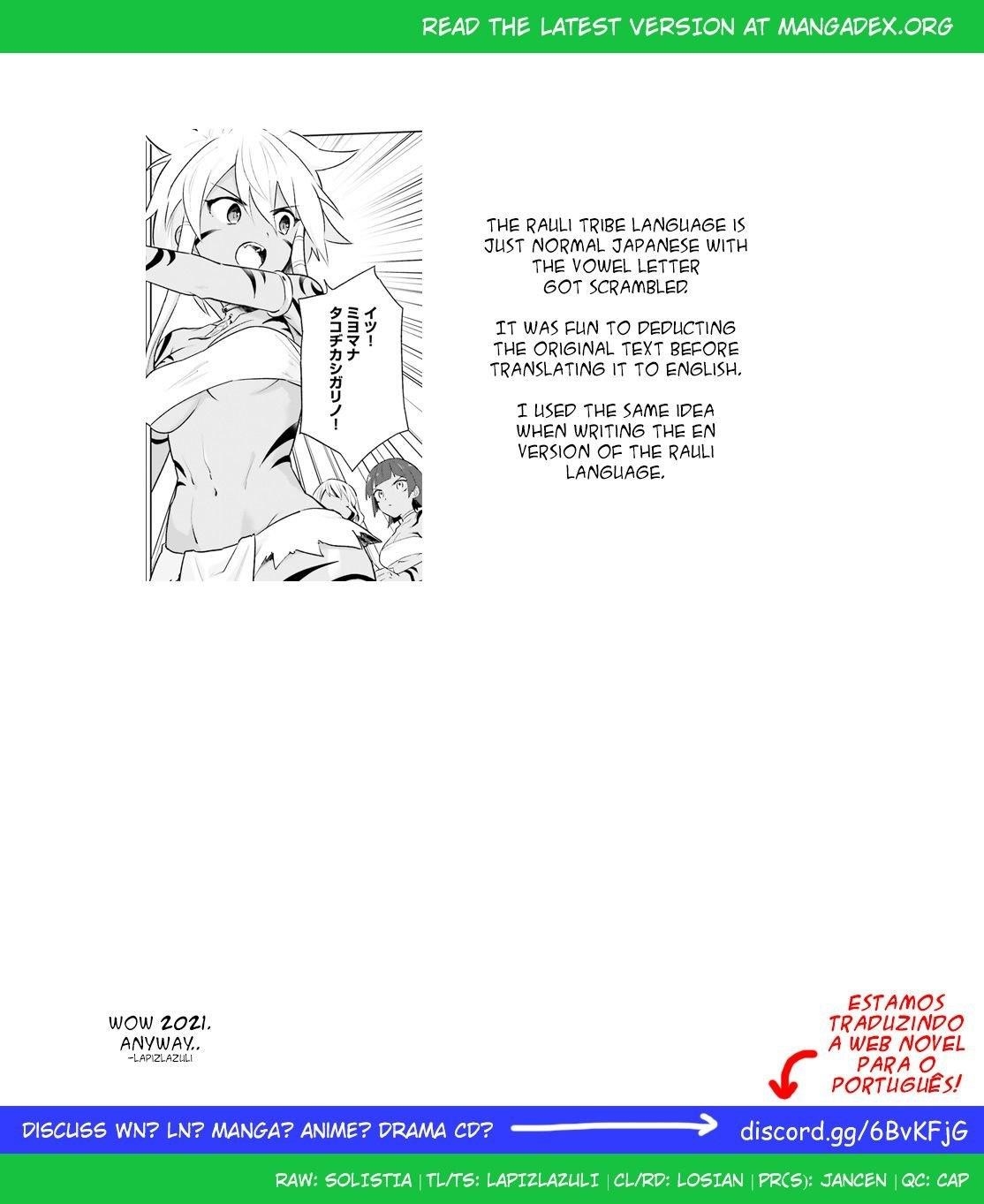In Another World With My Smartphone Chapter 49 - Page 23 in English