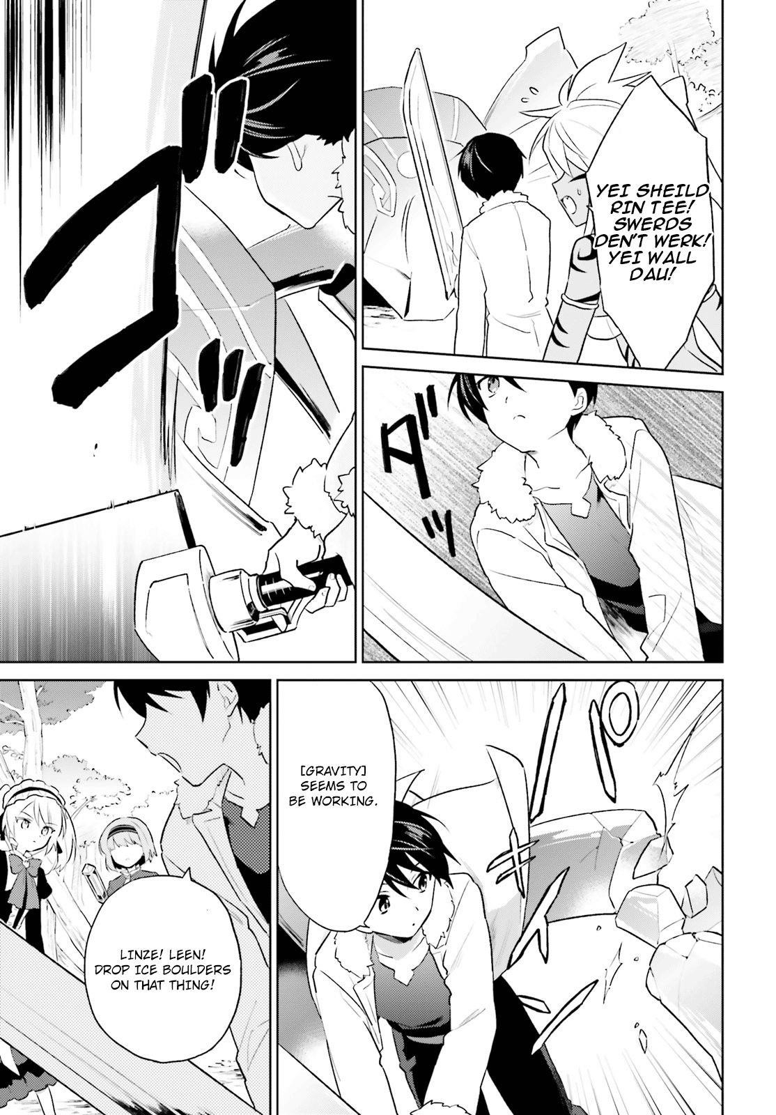 In Another World With My Smartphone Chapter 49 - Page 9 in English