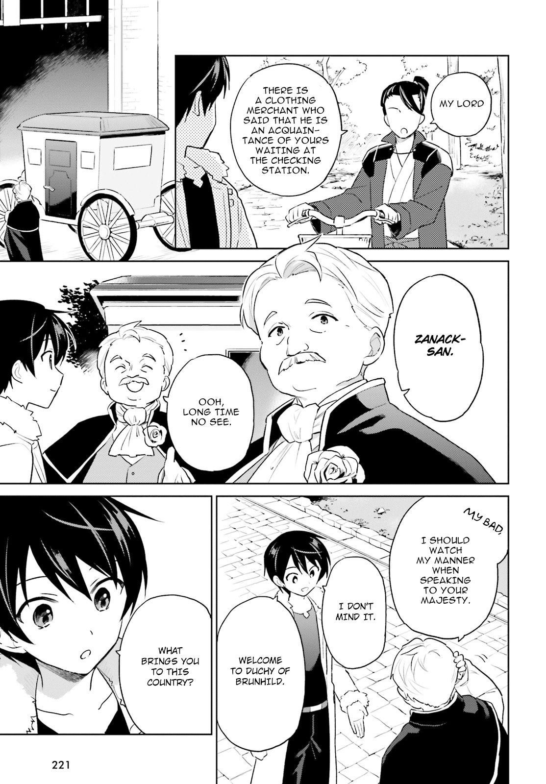 In Another World With My Smartphone Chapter 50 - Page 11 in English