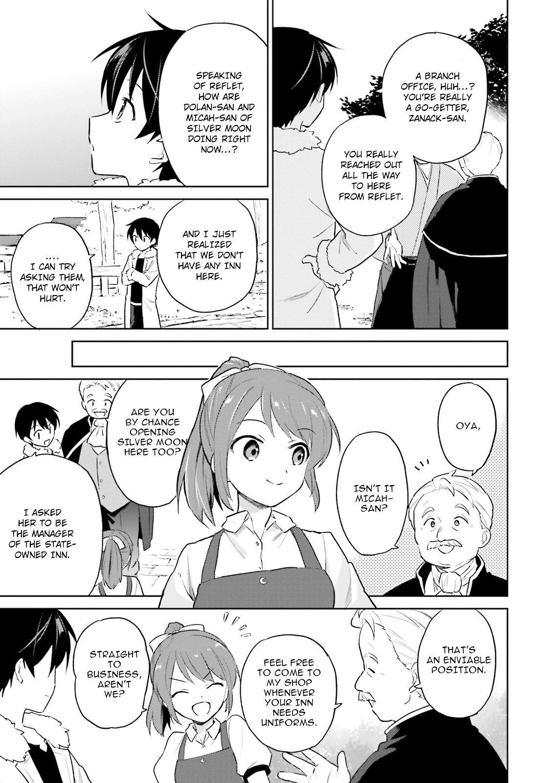 In Another World With My Smartphone Chapter 50 - Page 13 in English