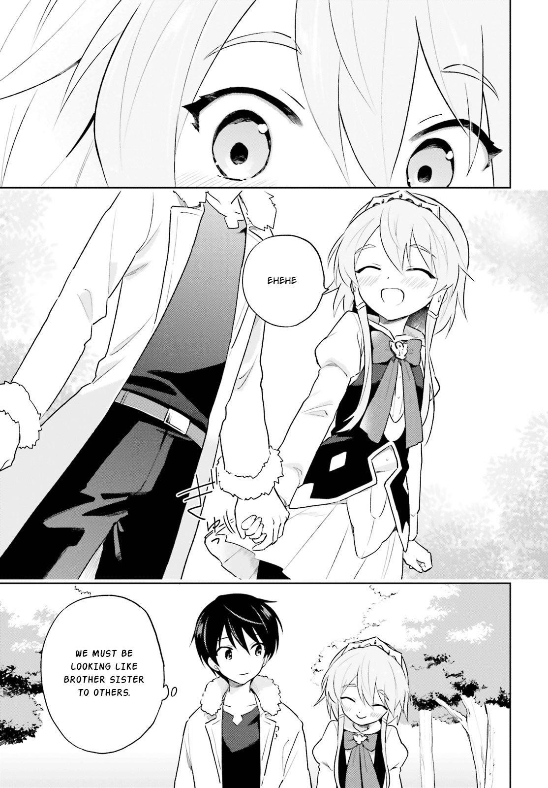 In Another World With My Smartphone Chapter 50 - Page 19 in English