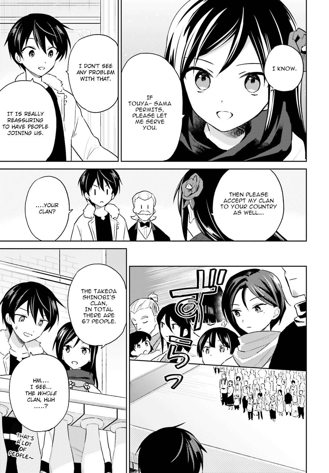 In Another World With My Smartphone Chapter 50 - Page 5 in English
