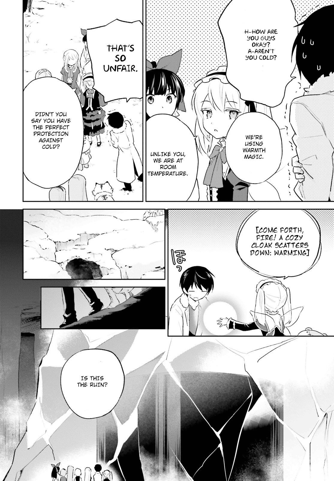 In Another World With My Smartphone Chapter 51 - Page 4 in English
