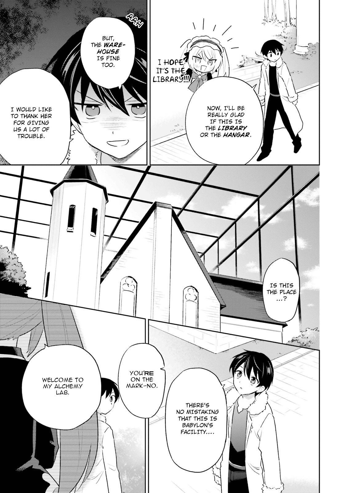 In Another World With My Smartphone Chapter 51 - Page 9 in English
