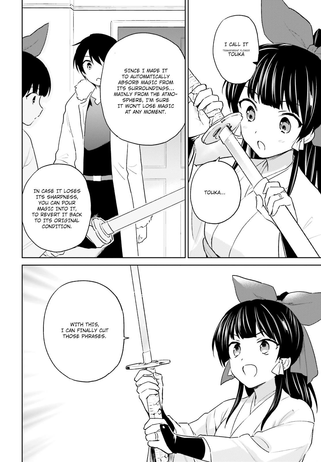 In Another World With My Smartphone Chapter 52 - Page 10 in English