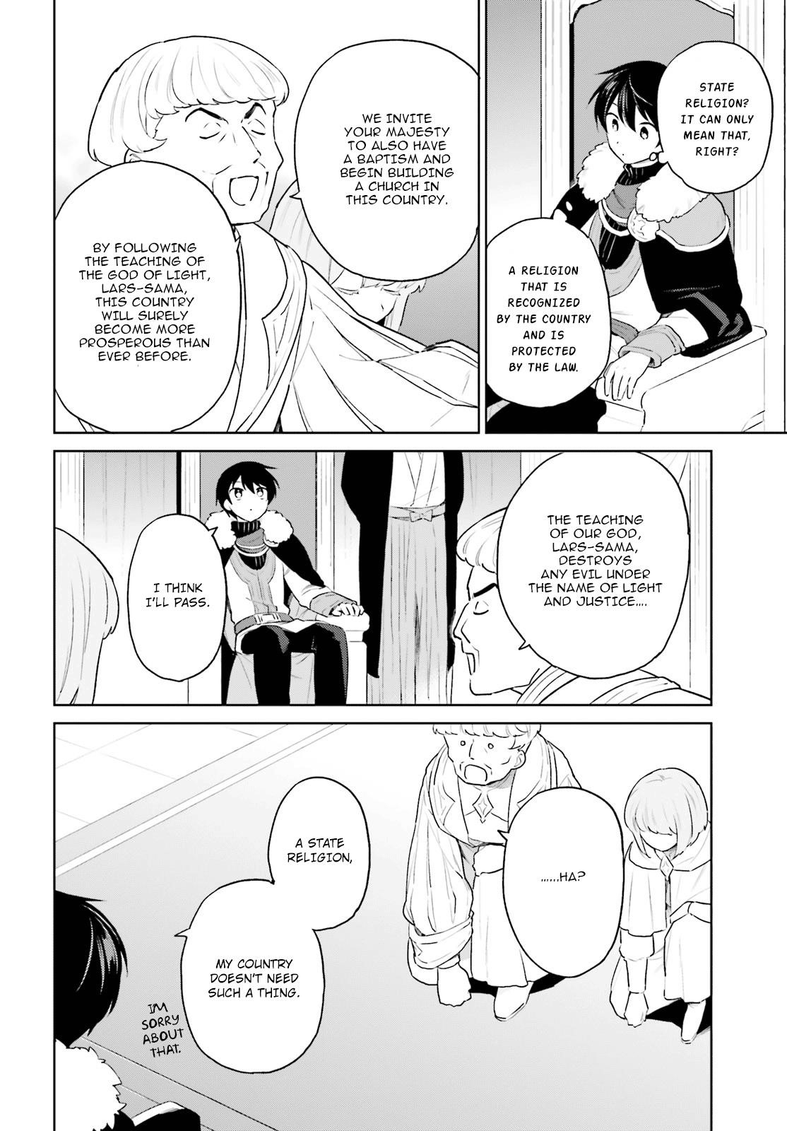 In Another World With My Smartphone Chapter 52 - Page 14 in English