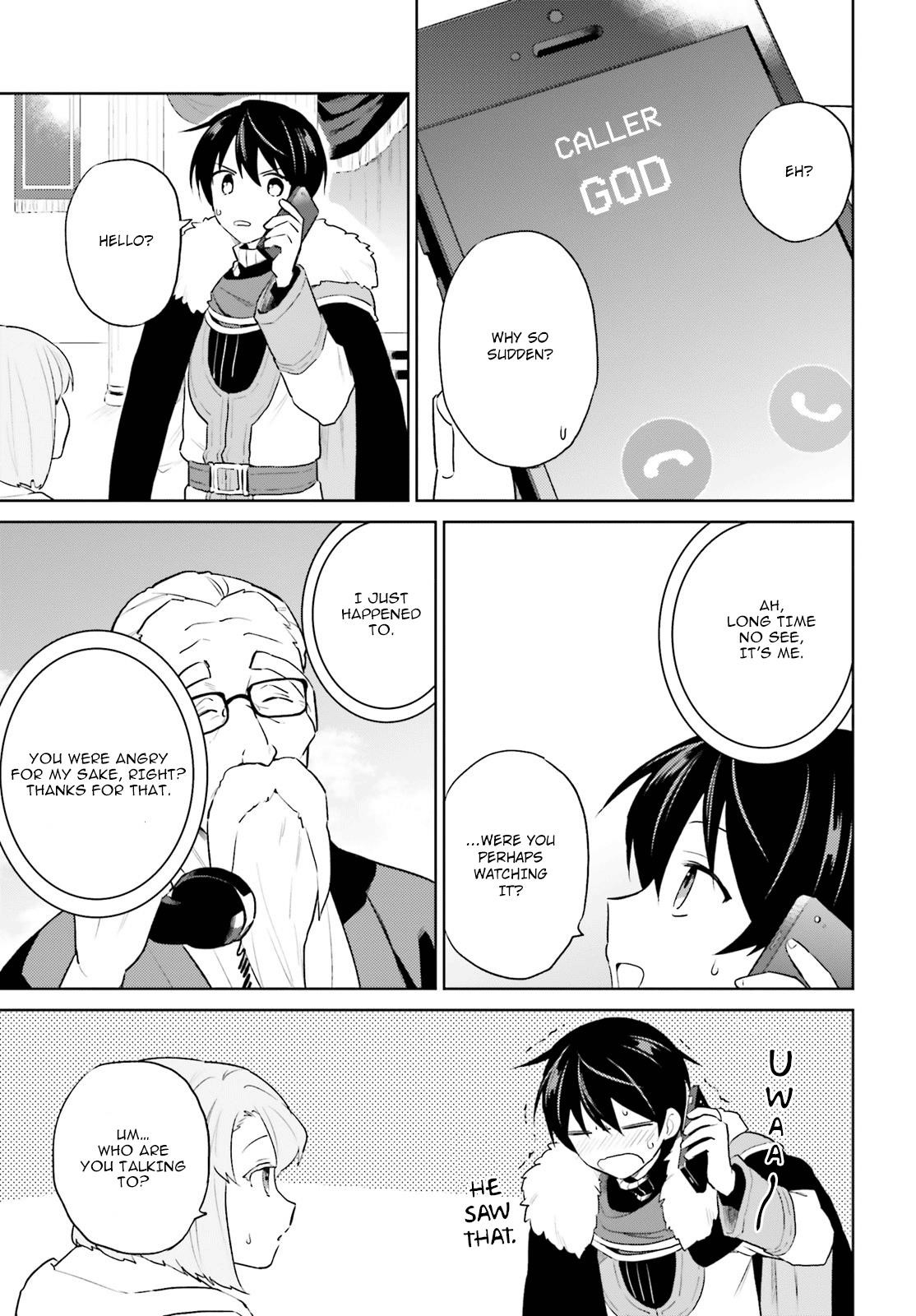 In Another World With My Smartphone Chapter 52 - Page 23 in English