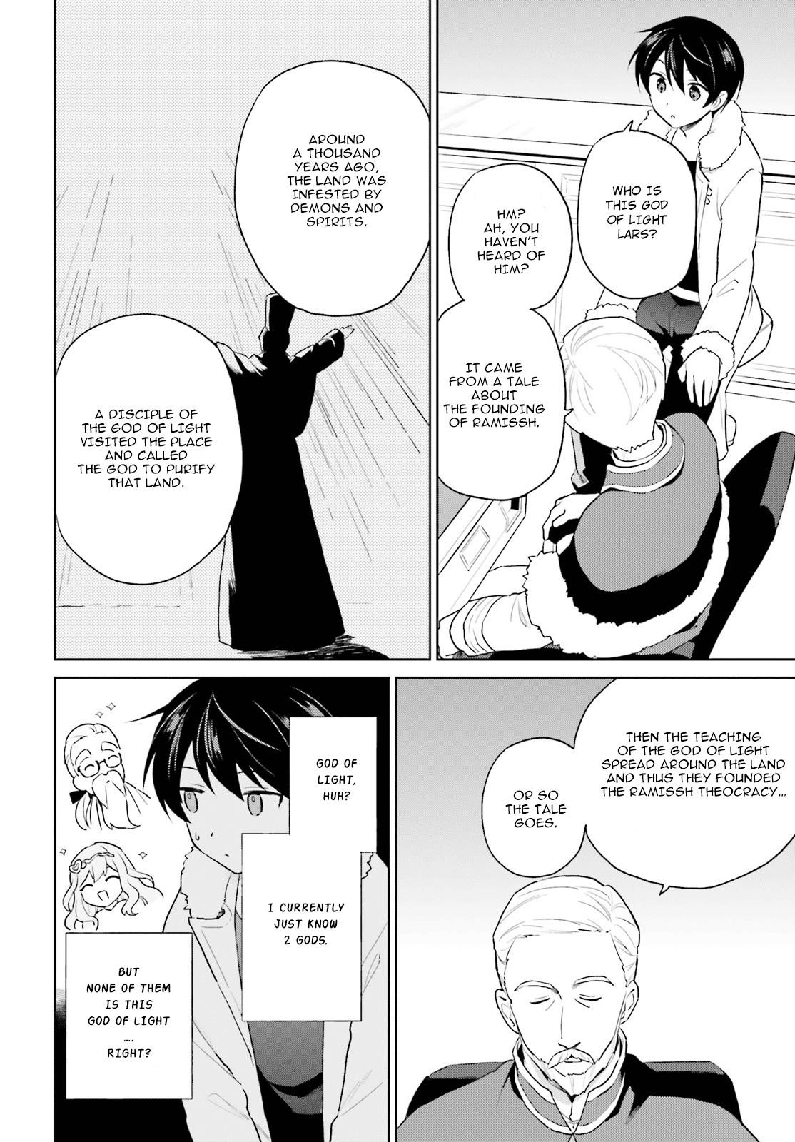 In Another World With My Smartphone Chapter 52 - Page 6 in English