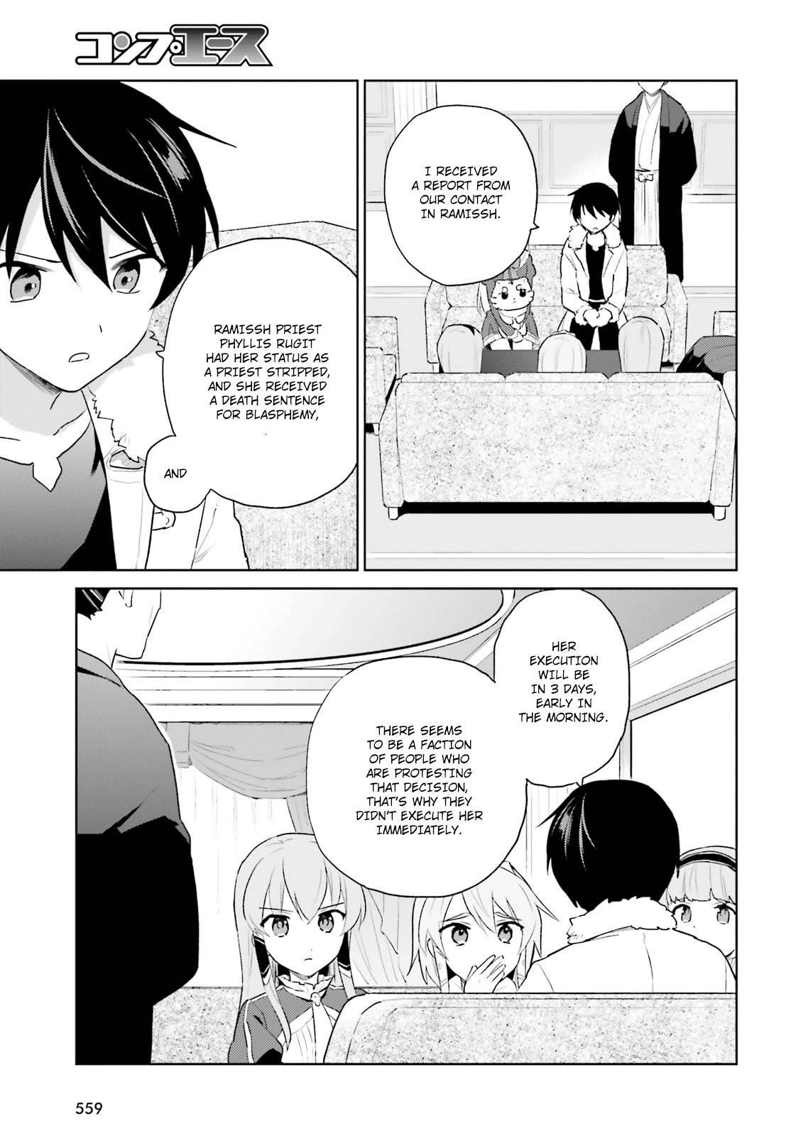 In Another World With My Smartphone Chapter 53 - Page 11 in English