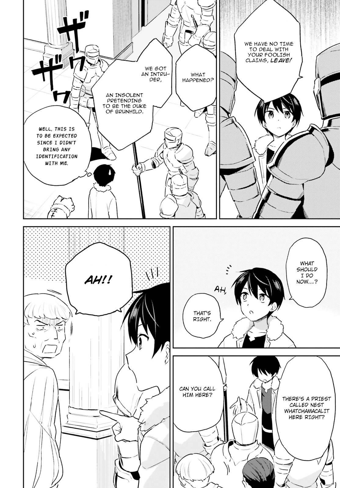 In Another World With My Smartphone Chapter 53 - Page 14 in English