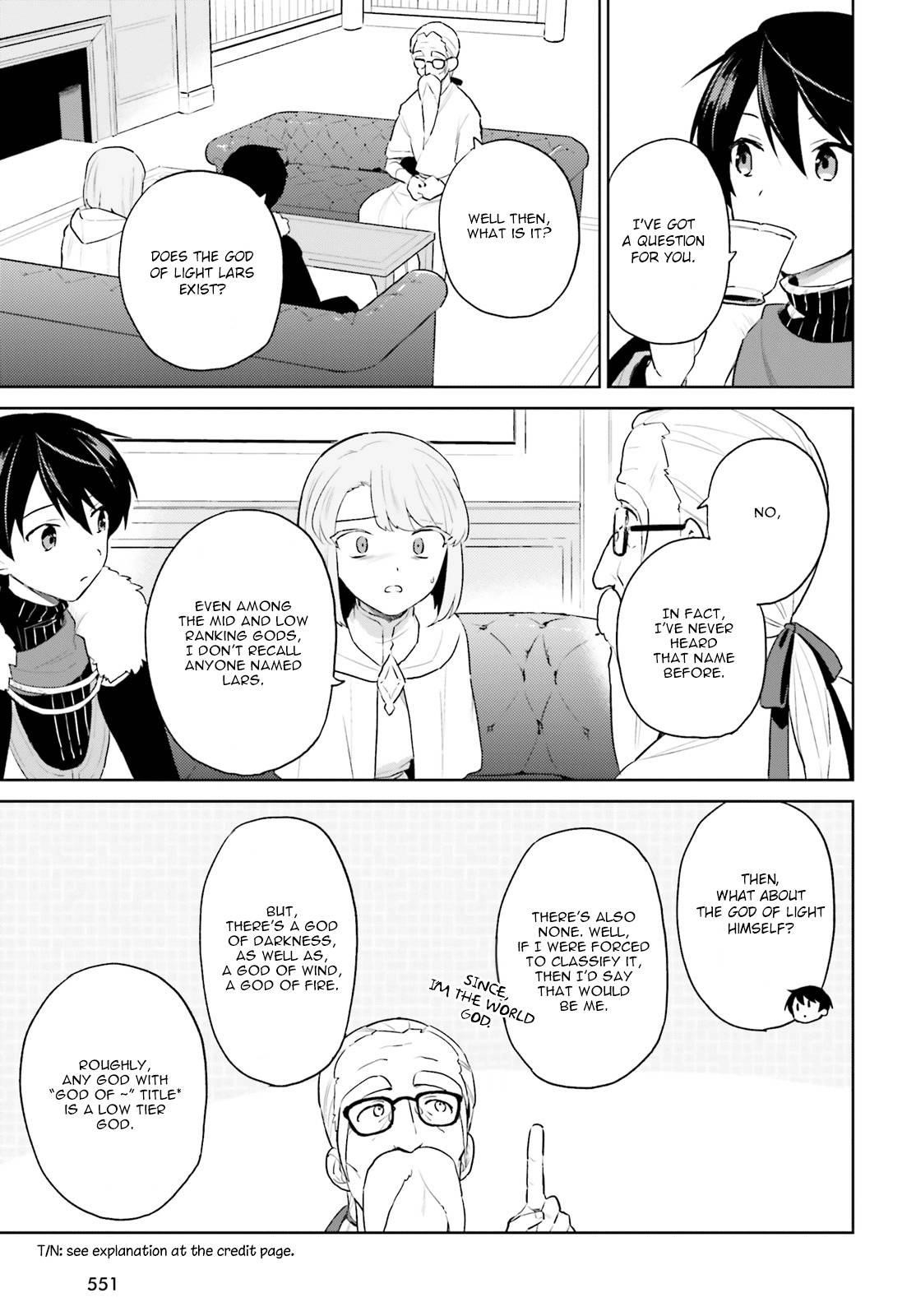 In Another World With My Smartphone Chapter 53 - Page 3 in English