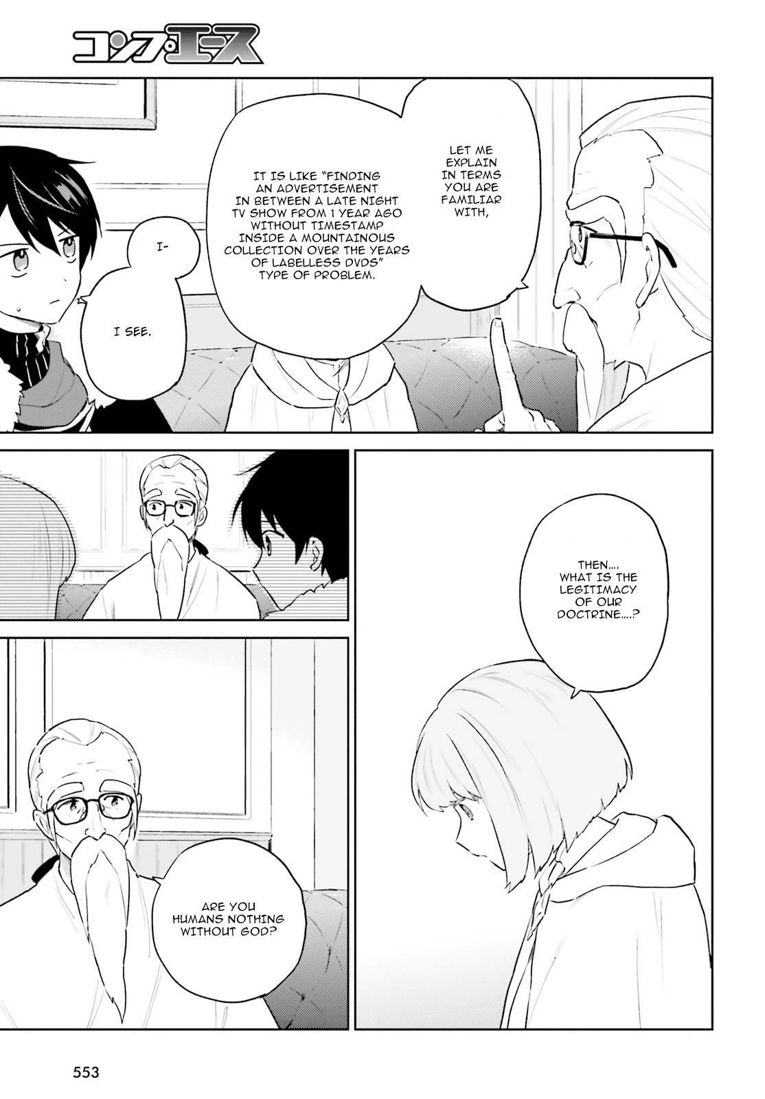 In Another World With My Smartphone Chapter 53 - Page 5 in English
