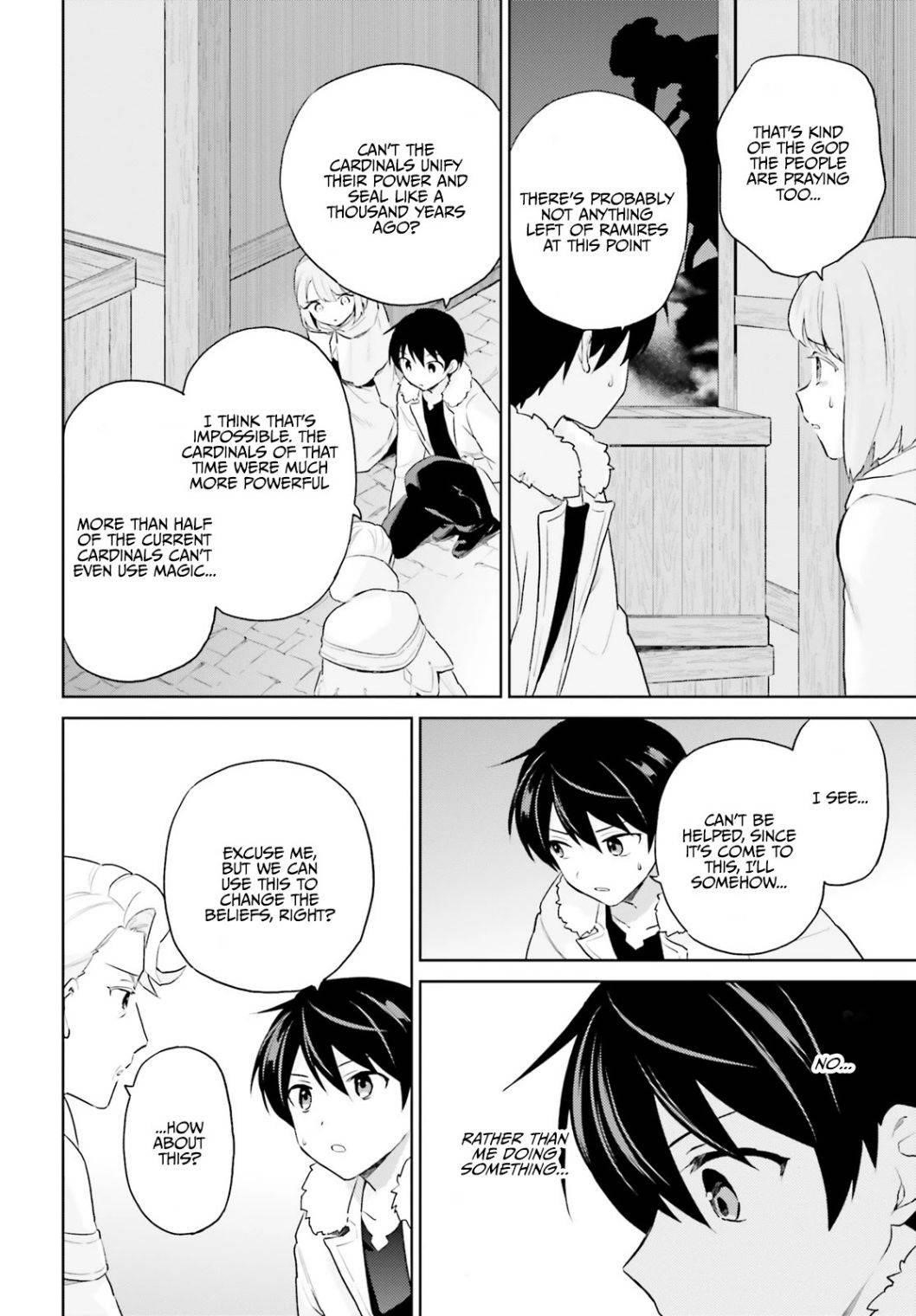 In Another World With My Smartphone Chapter 55 - Page 14 in English