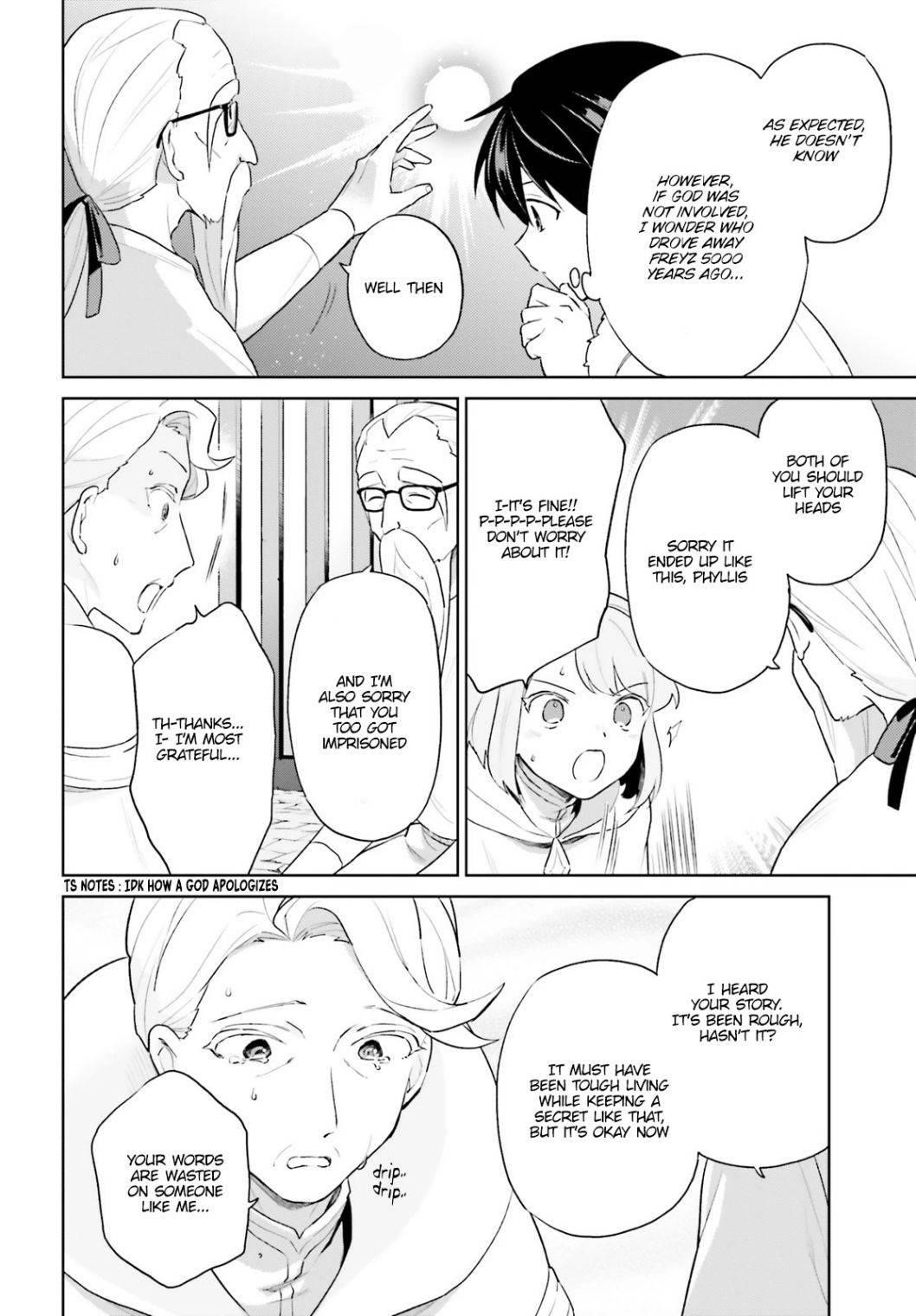 In Another World With My Smartphone Chapter 55 - Page 4 in English