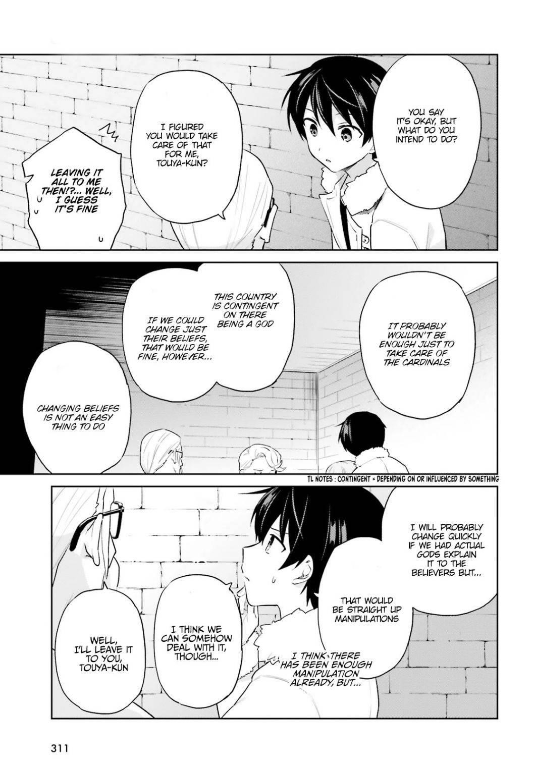 In Another World With My Smartphone Chapter 55 - Page 5 in English