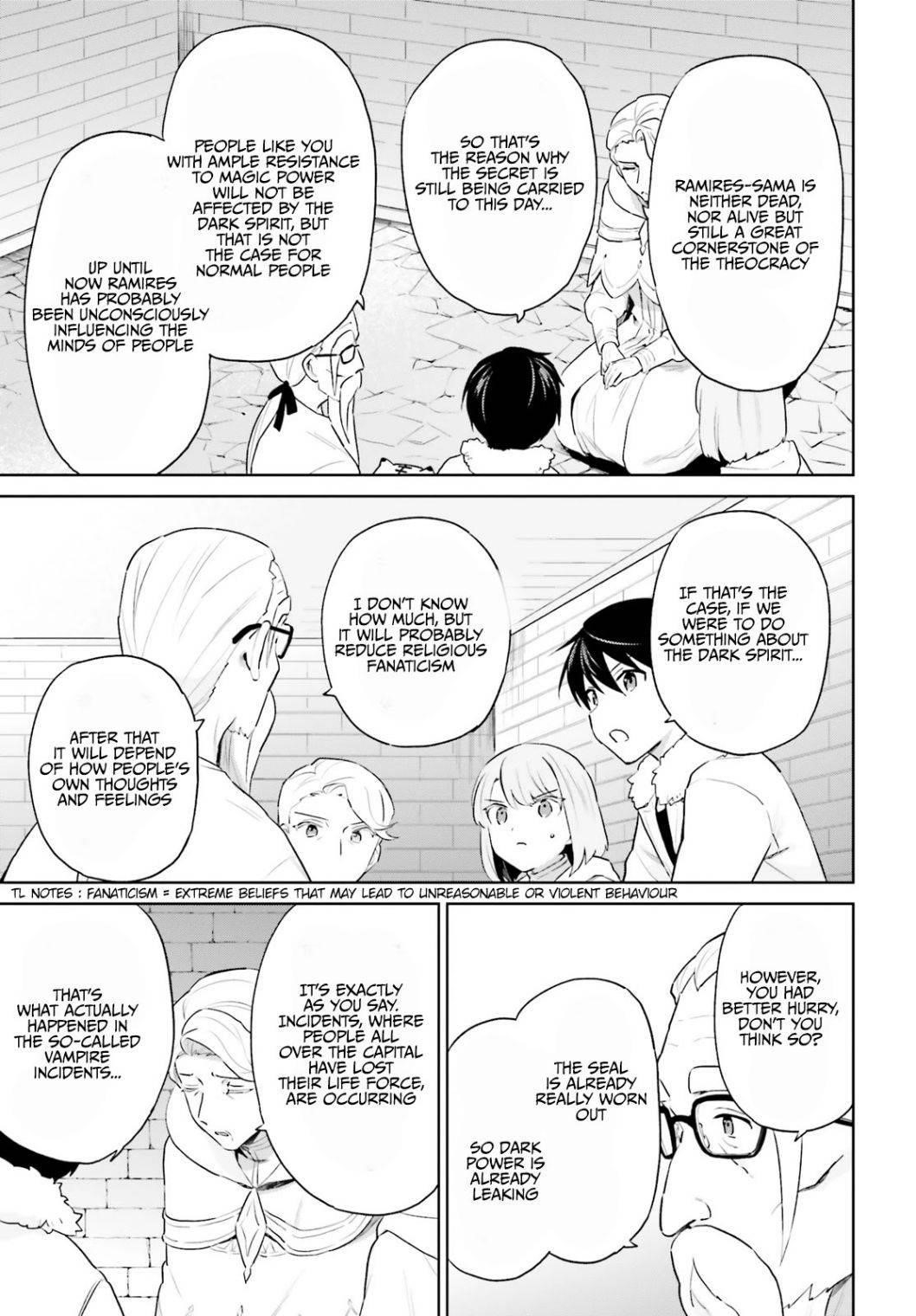 In Another World With My Smartphone Chapter 55 - Page 7 in English