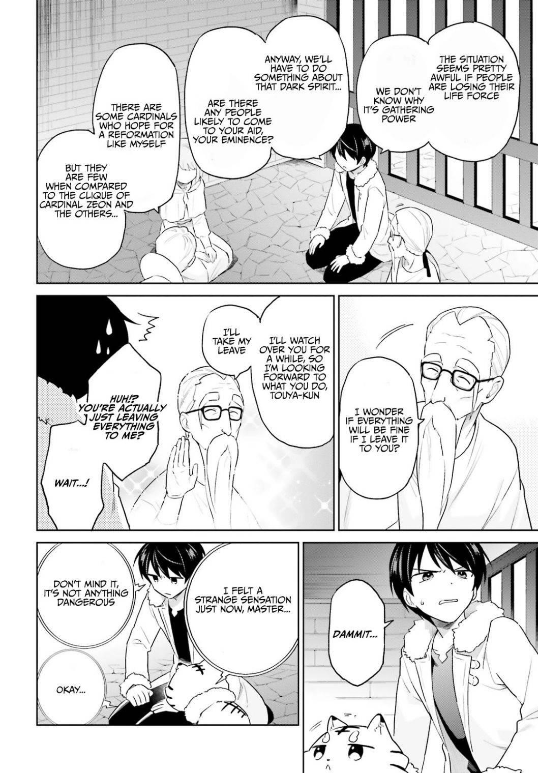 In Another World With My Smartphone Chapter 55 - Page 8 in English