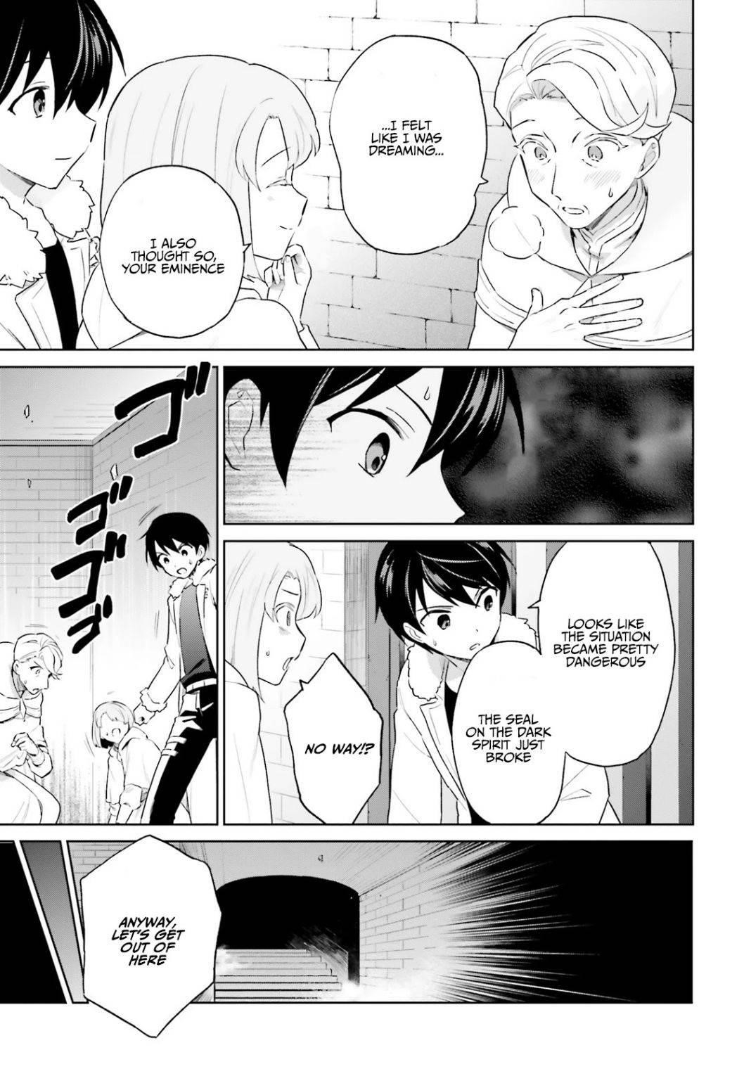 In Another World With My Smartphone Chapter 55 - Page 9 in English