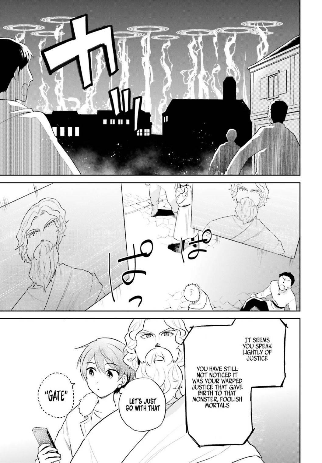 In Another World With My Smartphone Chapter 56 - Page 11 in English