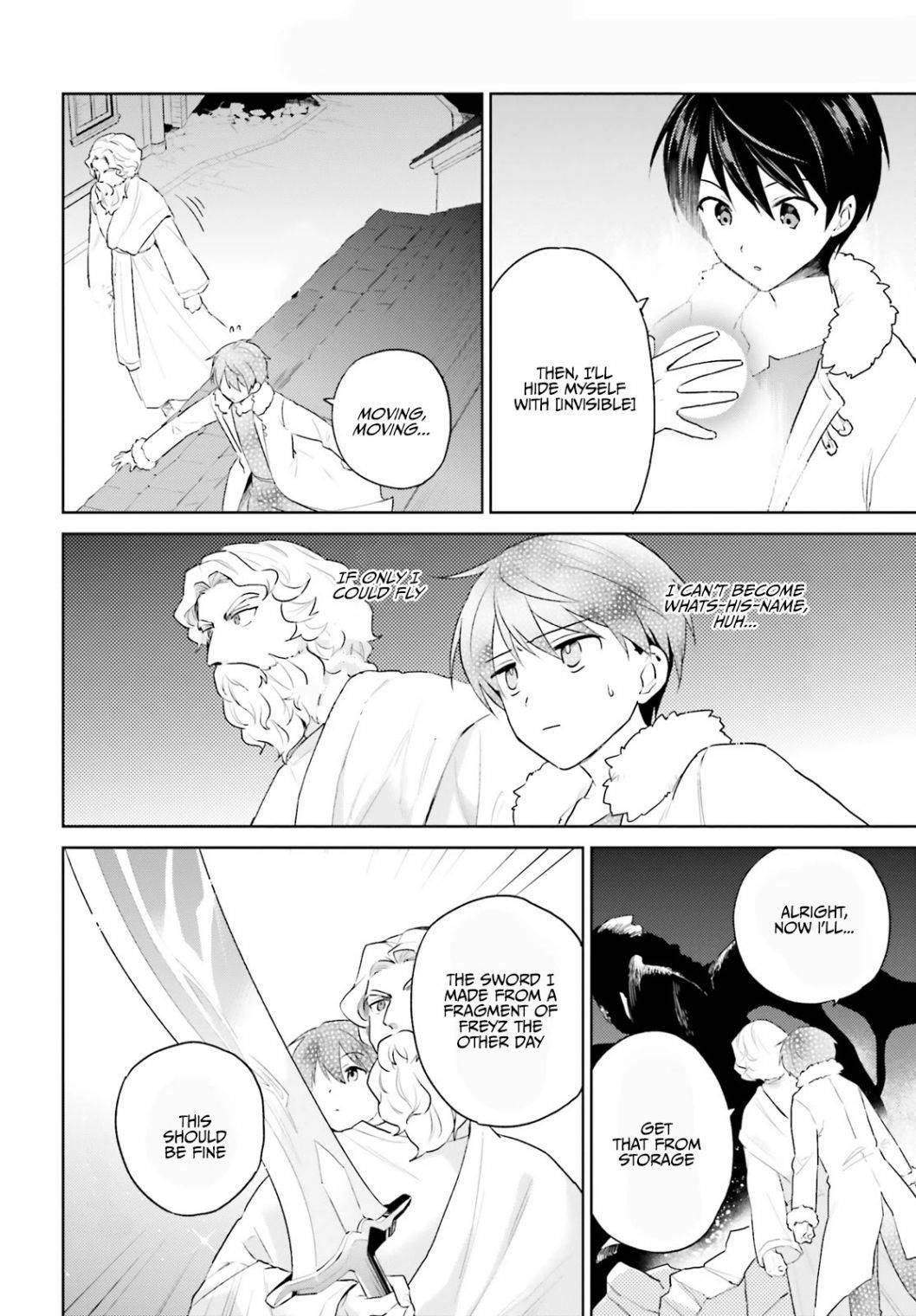 In Another World With My Smartphone Chapter 56 - Page 4 in English