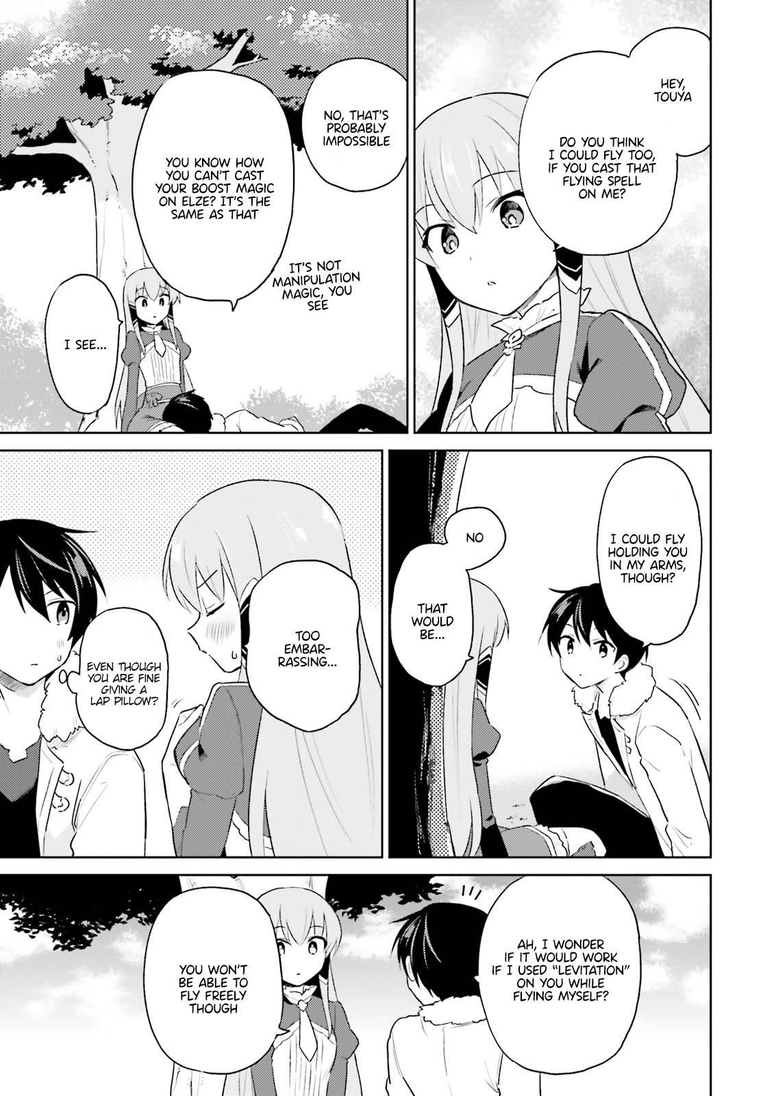 In Another World With My Smartphone Chapter 57 - Page 11 in English