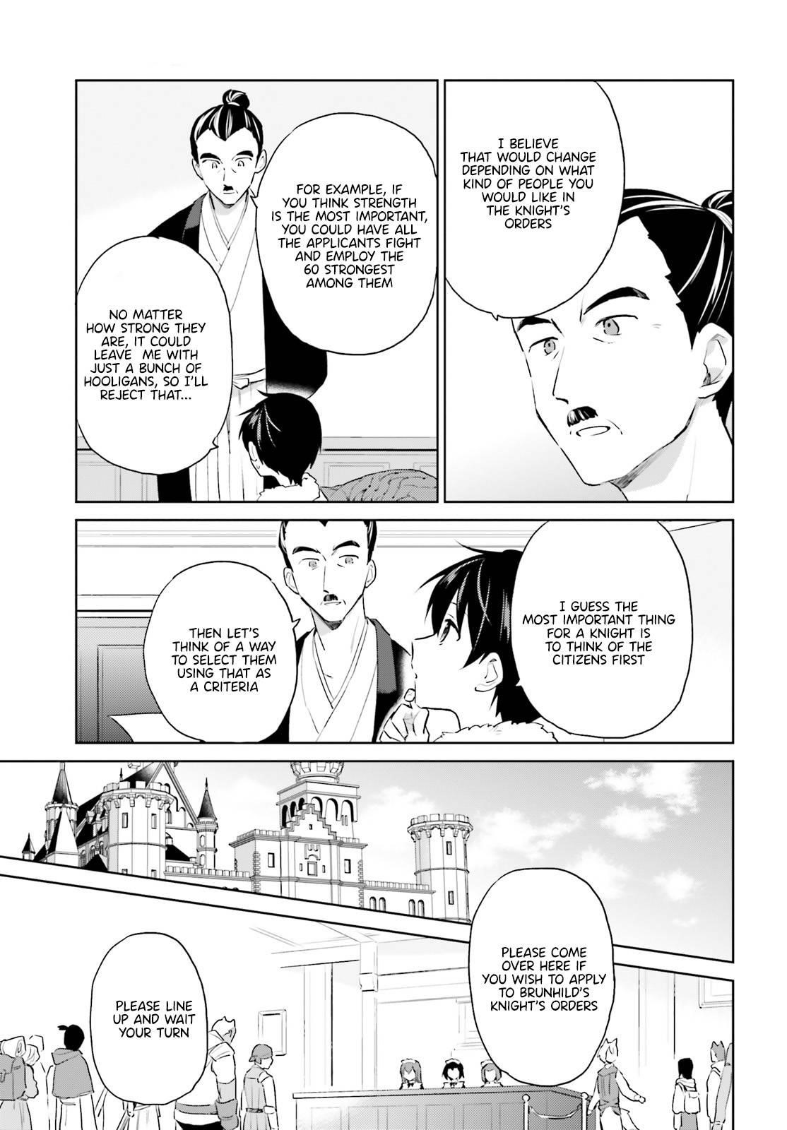 In Another World With My Smartphone Chapter 58 - Page 7 in English