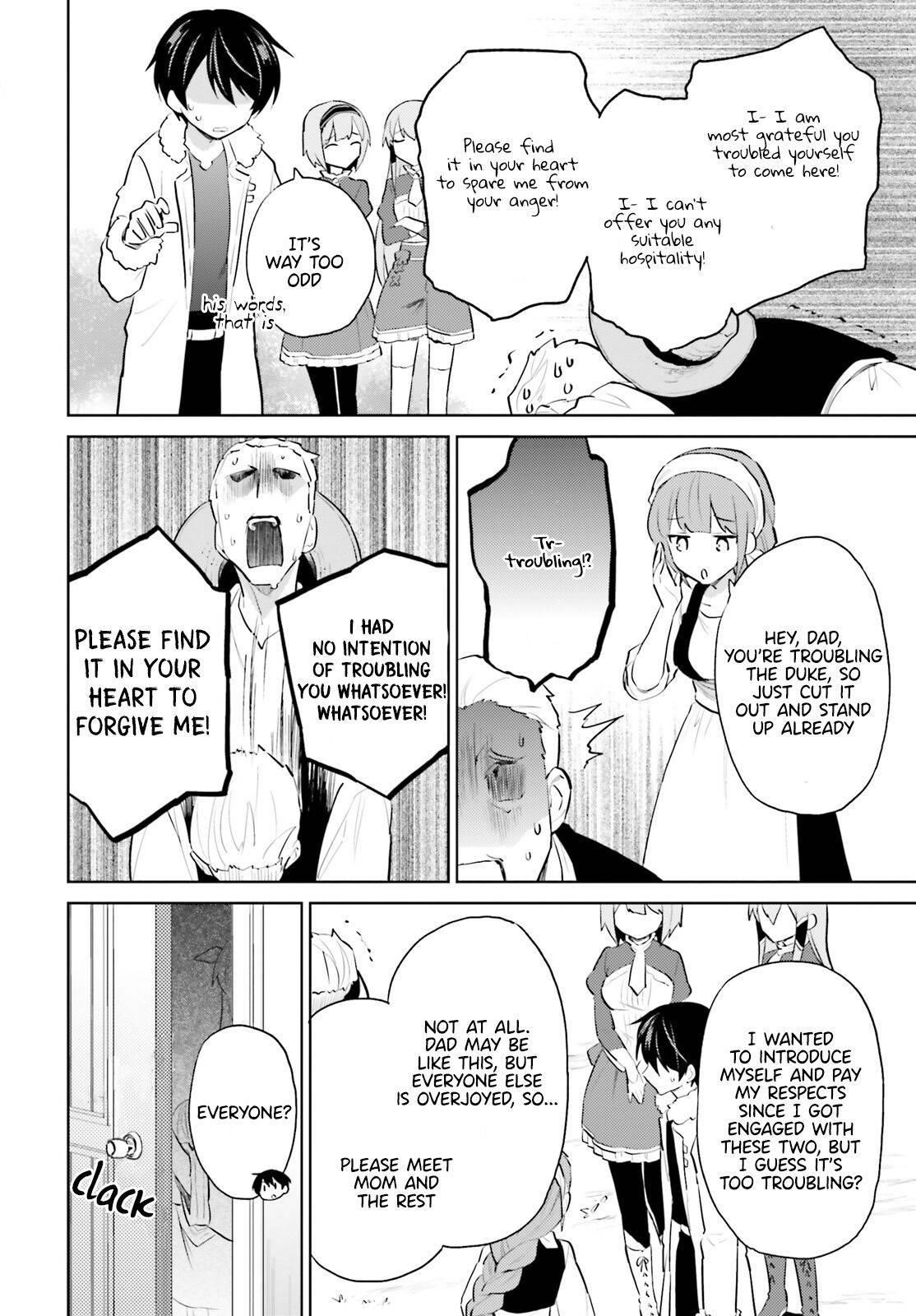 In Another World With My Smartphone Chapter 59 - Page 12 in English
