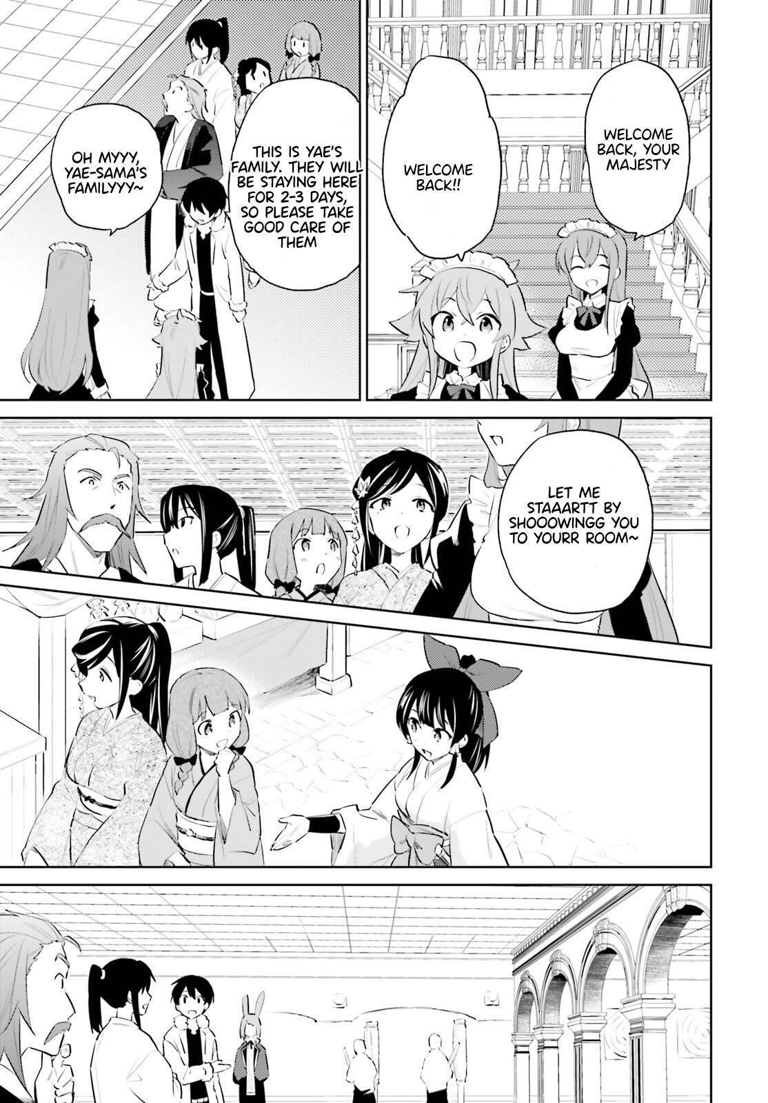 In Another World With My Smartphone Chapter 59 - Page 3 in English