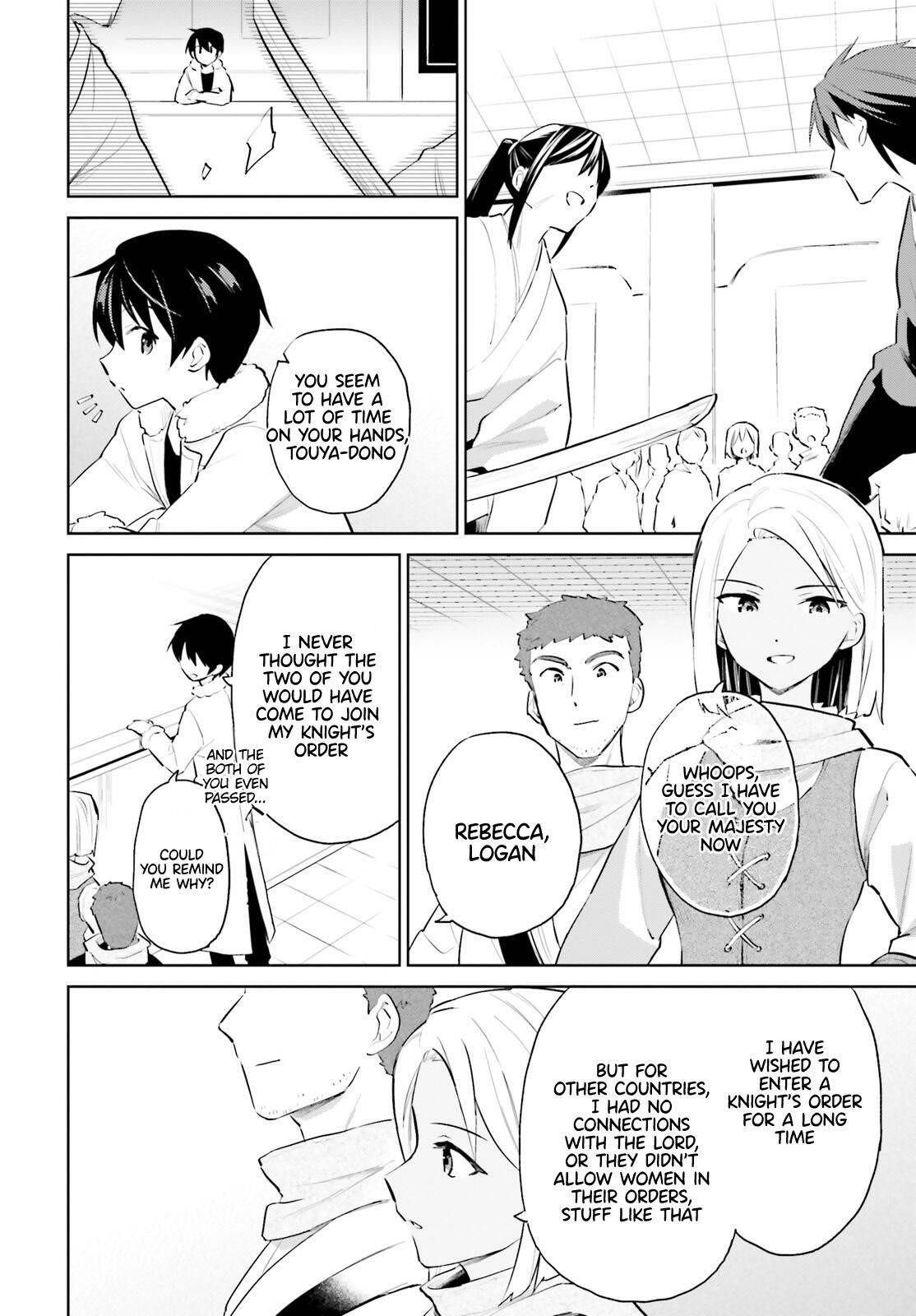 In Another World With My Smartphone Chapter 59 - Page 4 in English