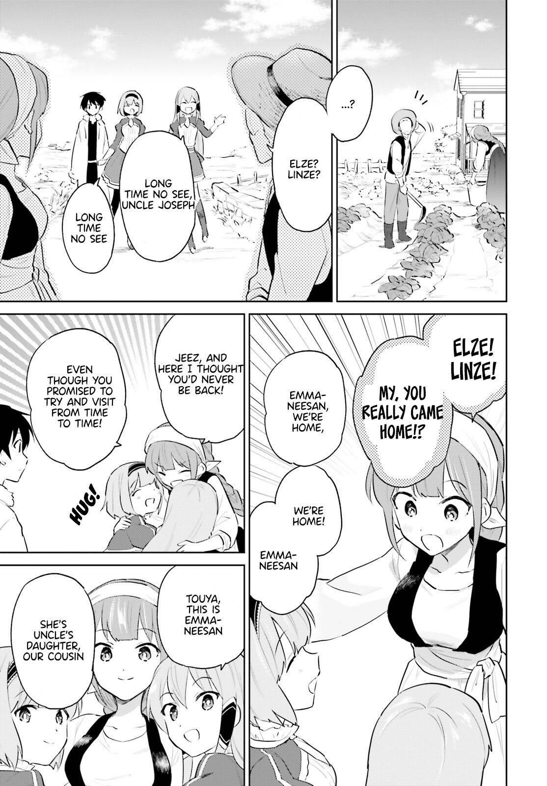 In Another World With My Smartphone Chapter 59 - Page 9 in English