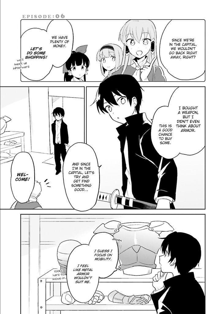 In Another World With My Smartphone Chapter 6 - Page 3 in English