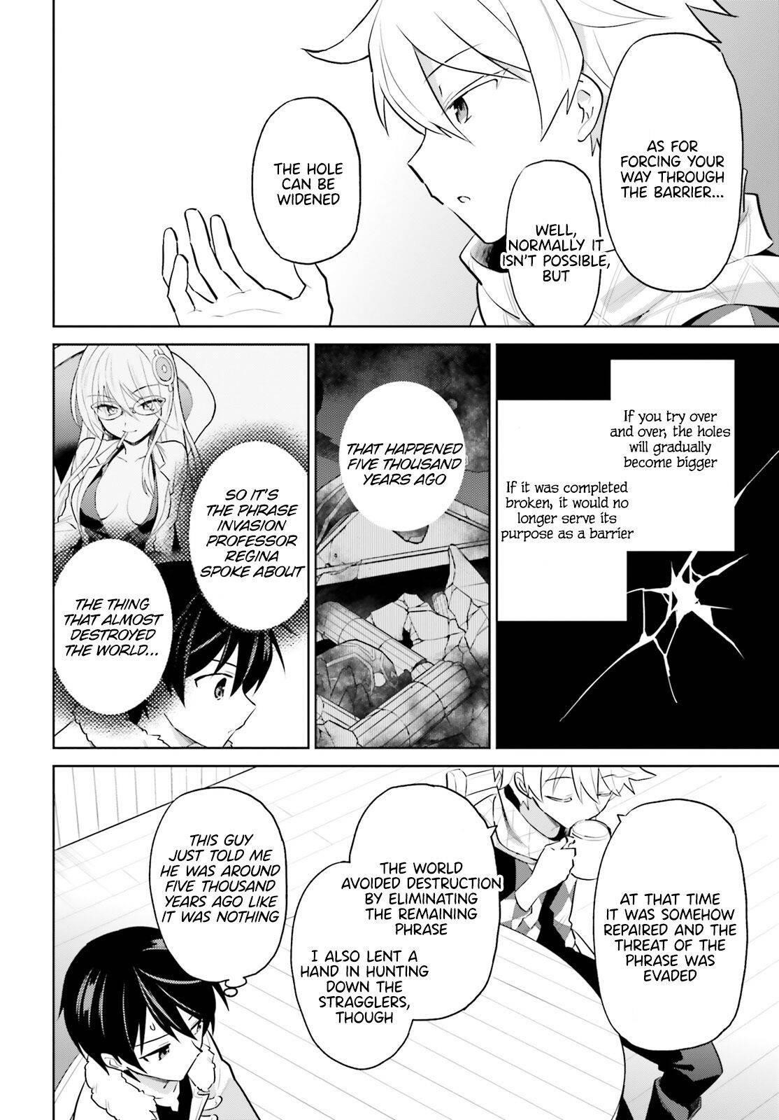 In Another World With My Smartphone Chapter 60 - Page 12 in English