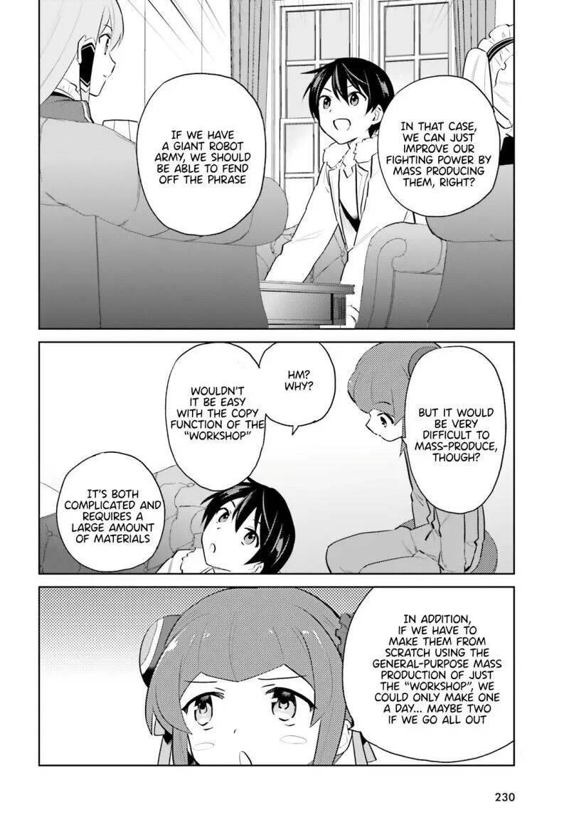 In Another World With My Smartphone Chapter 61 - Page 4 in English