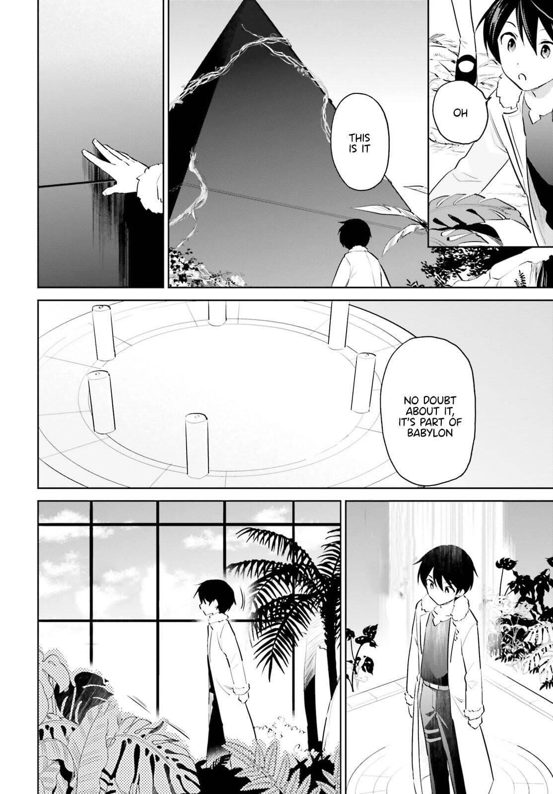 In Another World With My Smartphone Chapter 62 - Page 14 in English