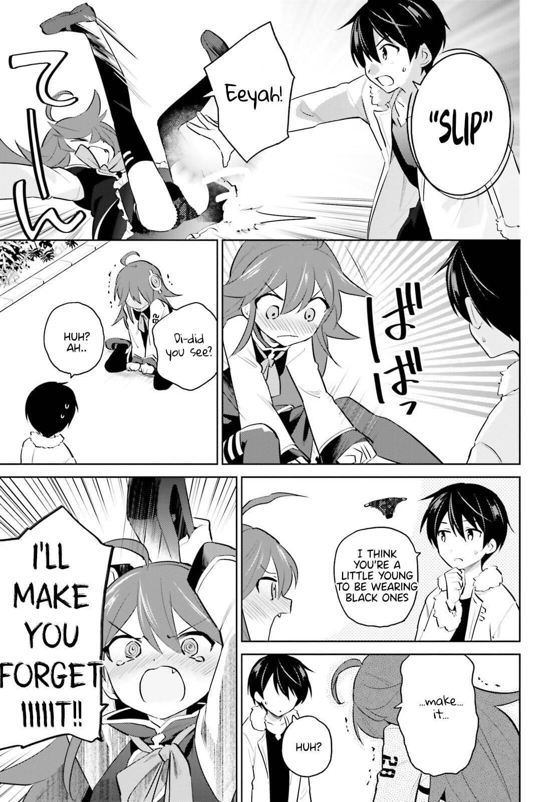 In Another World With My Smartphone Chapter 62 - Page 17 in English