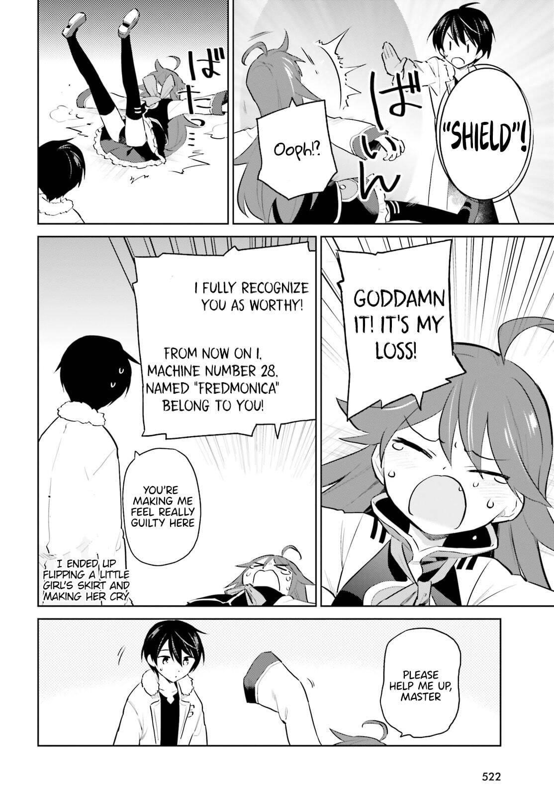 In Another World With My Smartphone Chapter 62 - Page 18 in English