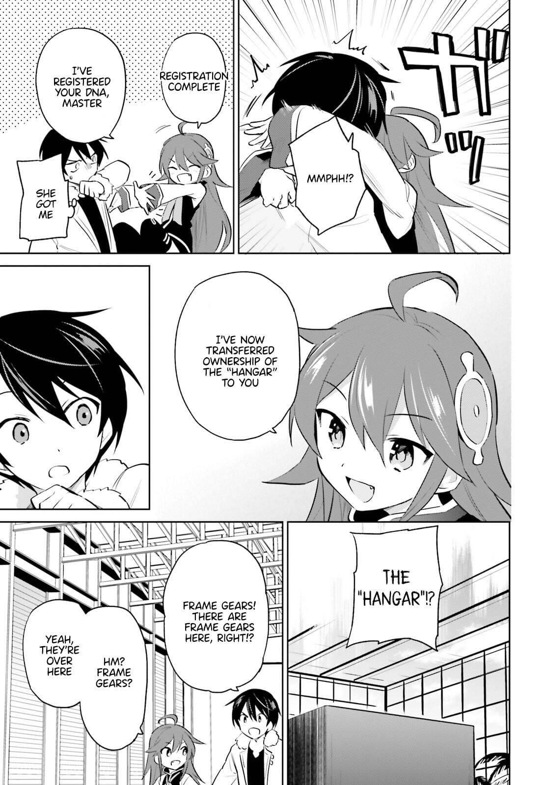 In Another World With My Smartphone Chapter 62 - Page 19 in English