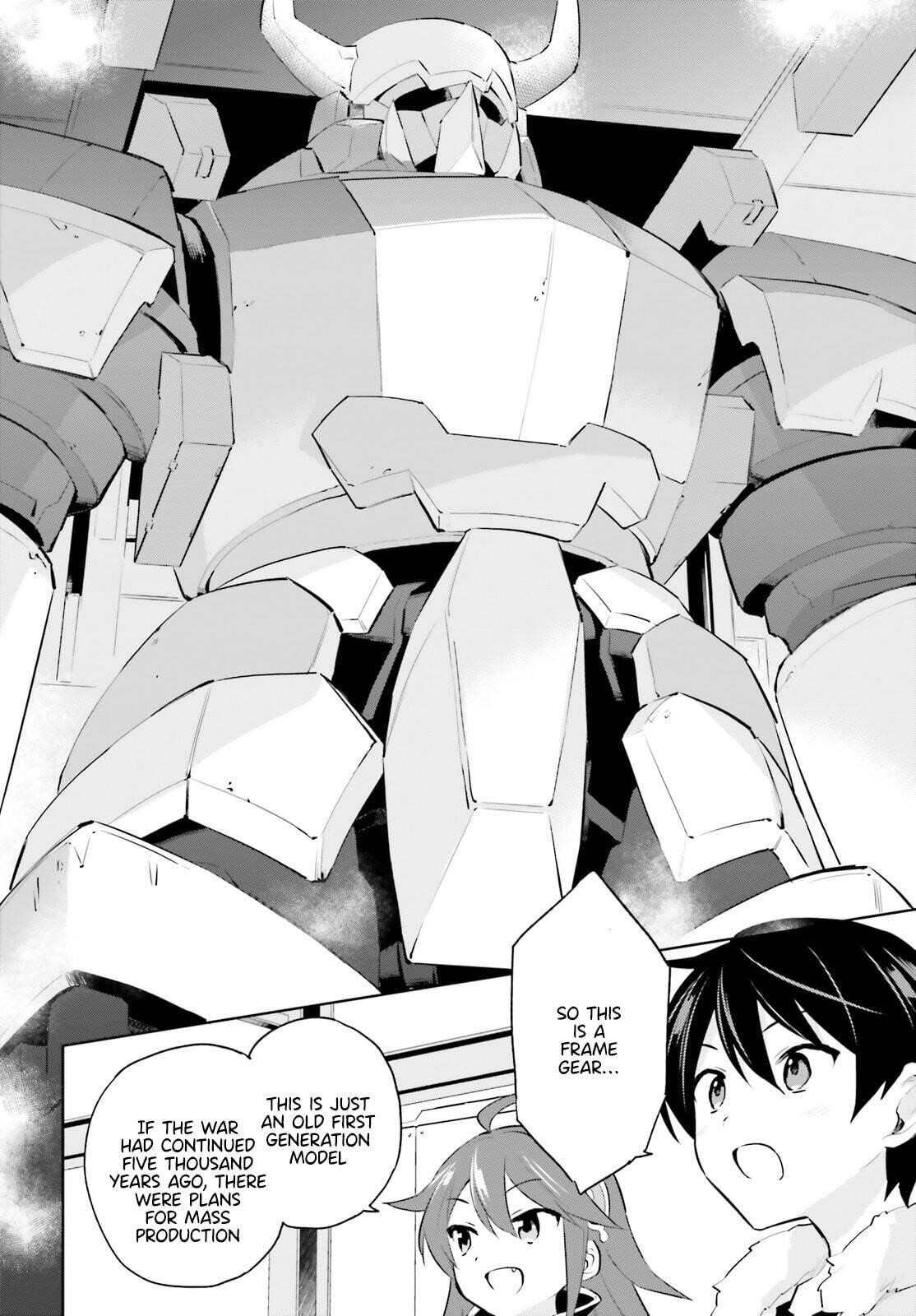 In Another World With My Smartphone Chapter 62 - Page 20 in English