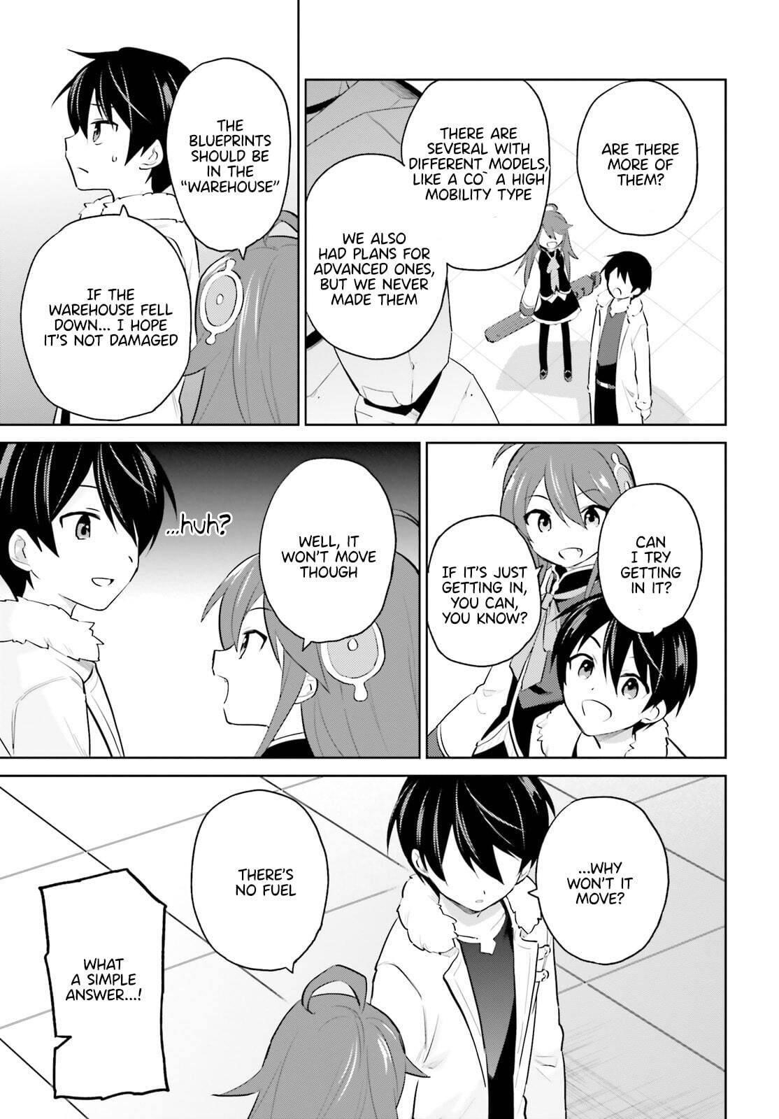 In Another World With My Smartphone Chapter 62 - Page 21 in English