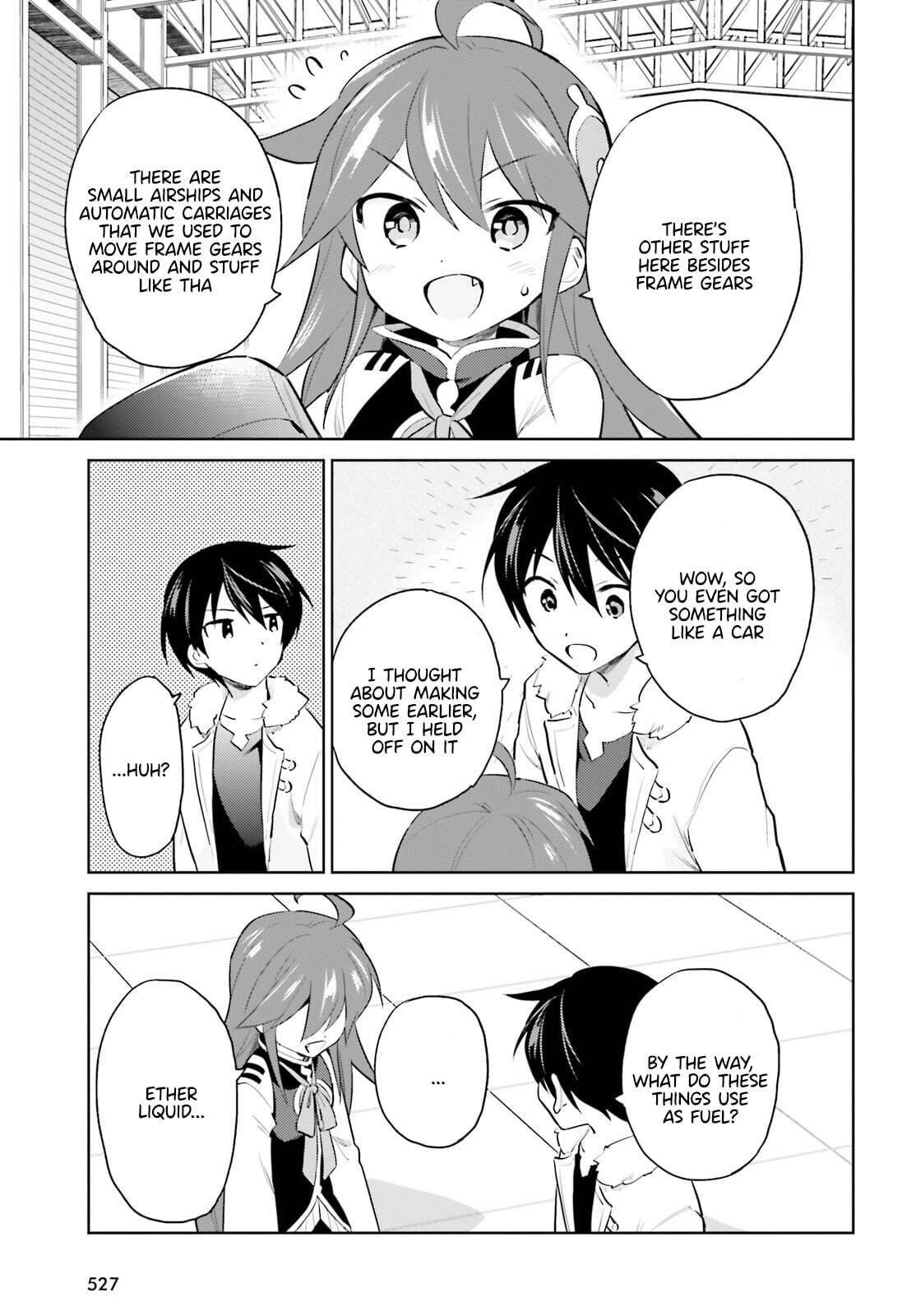 In Another World With My Smartphone Chapter 62 - Page 23 in English