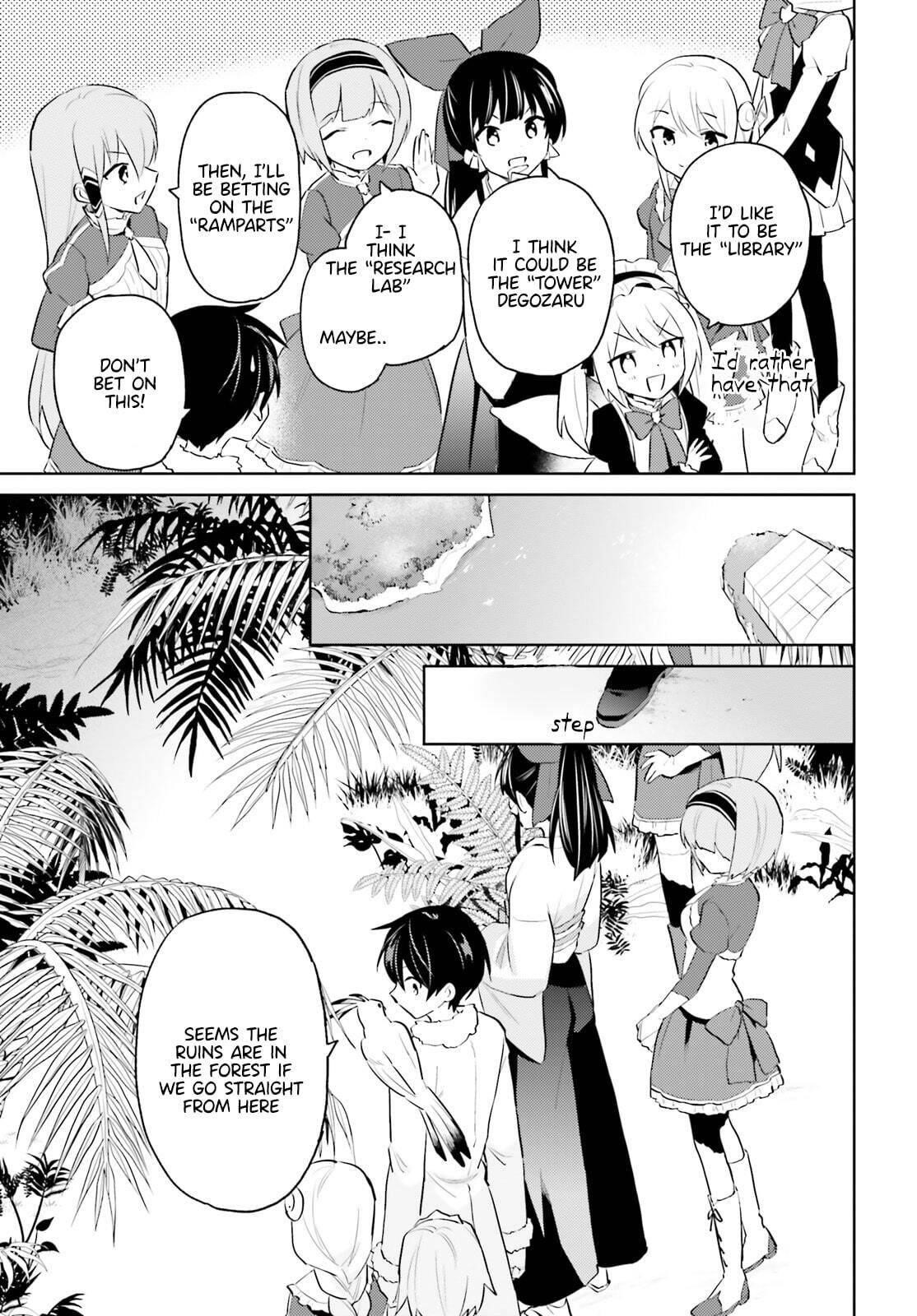 In Another World With My Smartphone Chapter 62 - Page 9 in English