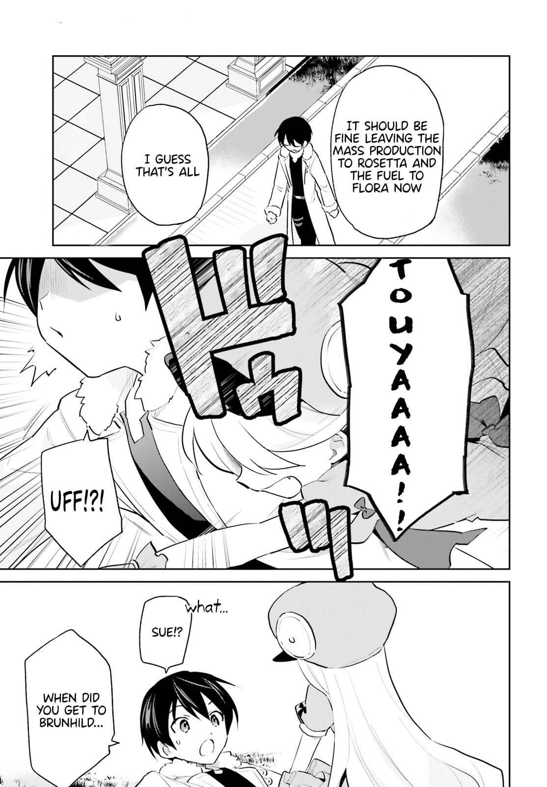 In Another World With My Smartphone Chapter 63 - Page 11 in English