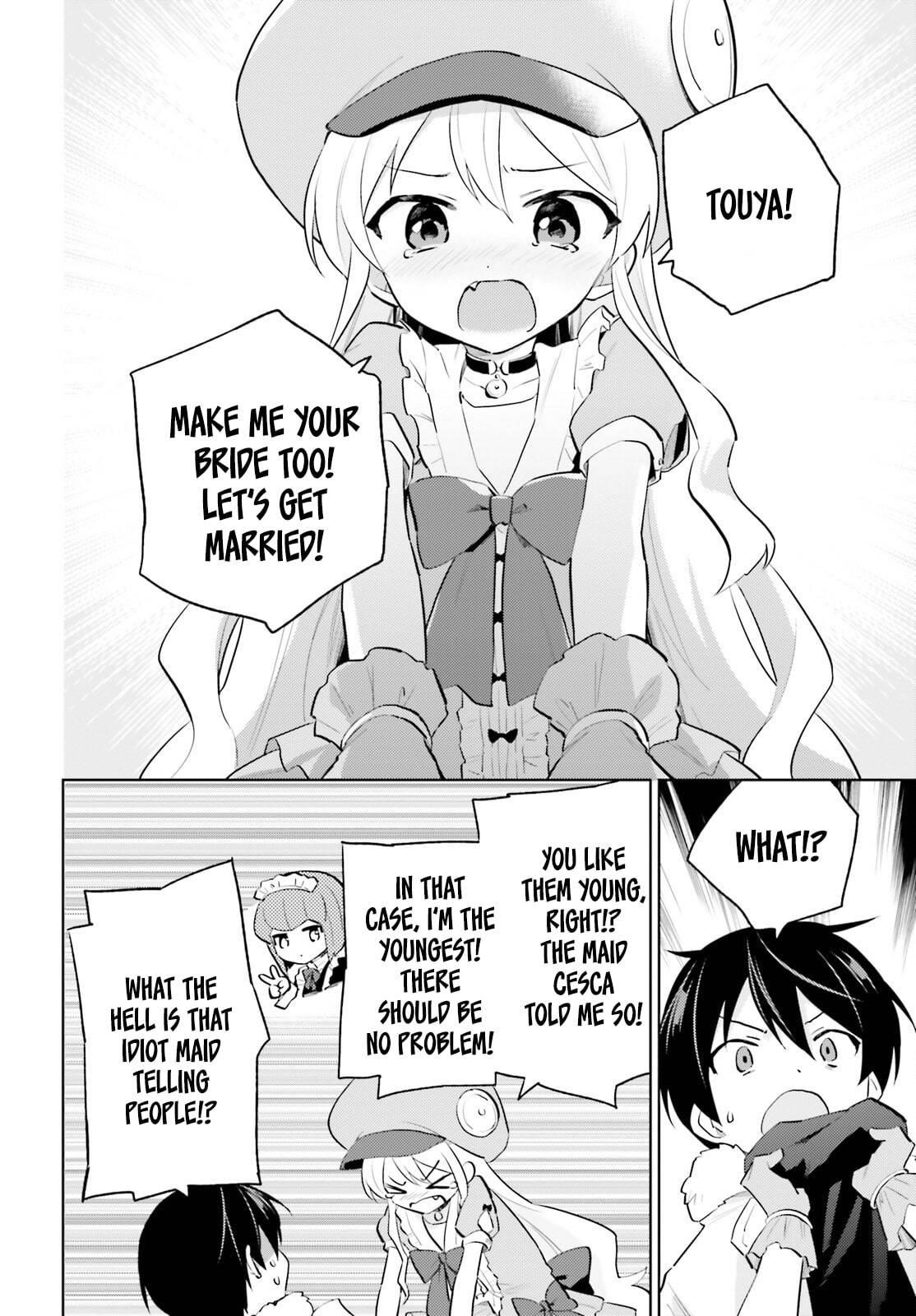 In Another World With My Smartphone Chapter 63 - Page 12 in English