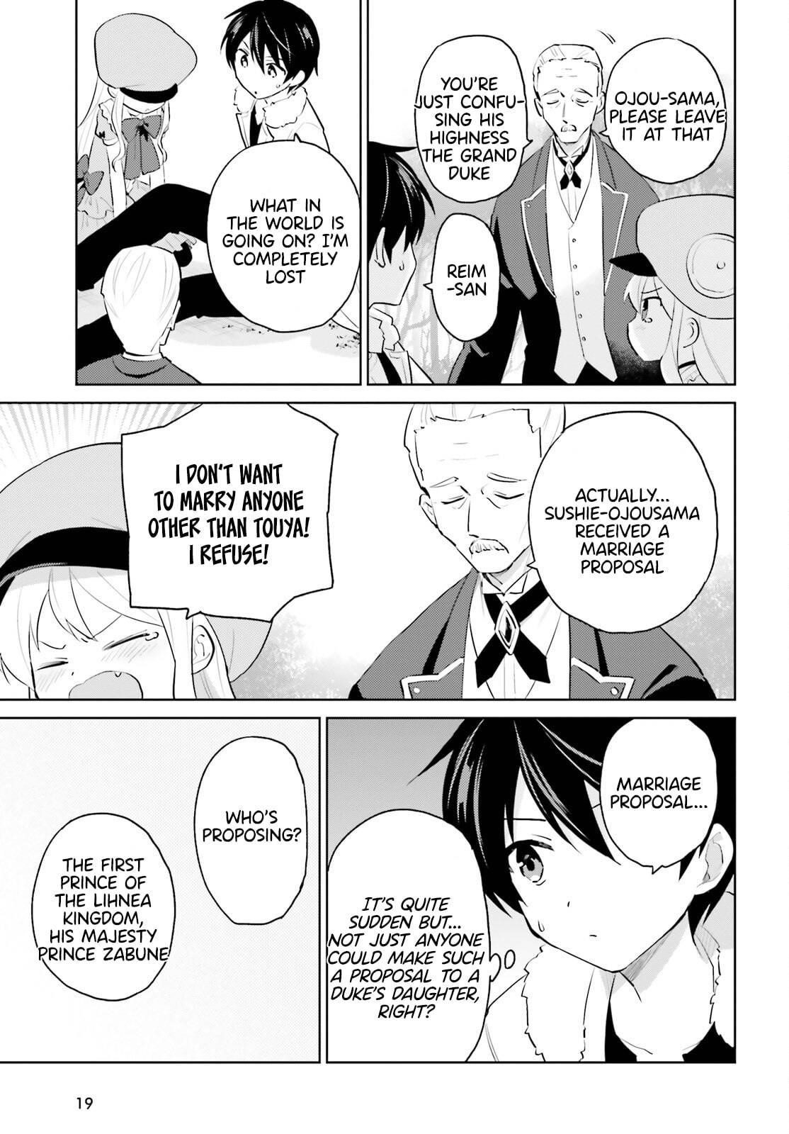 In Another World With My Smartphone Chapter 63 - Page 13 in English