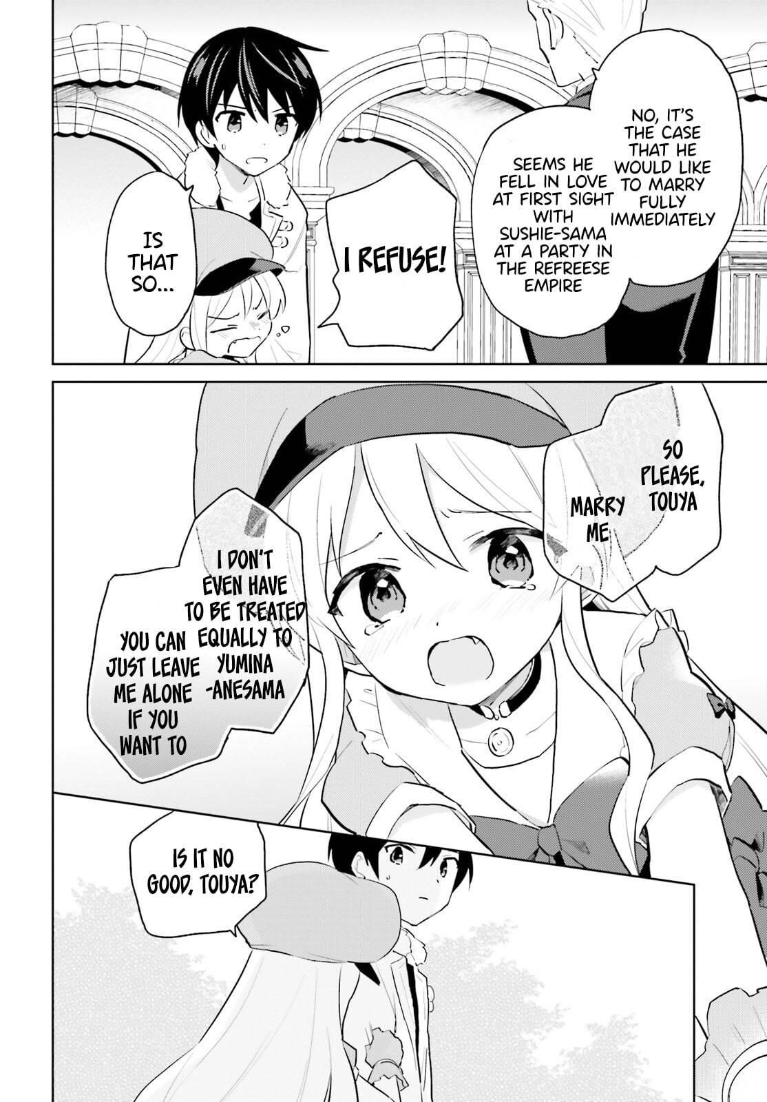 In Another World With My Smartphone Chapter 63 - Page 16 in English