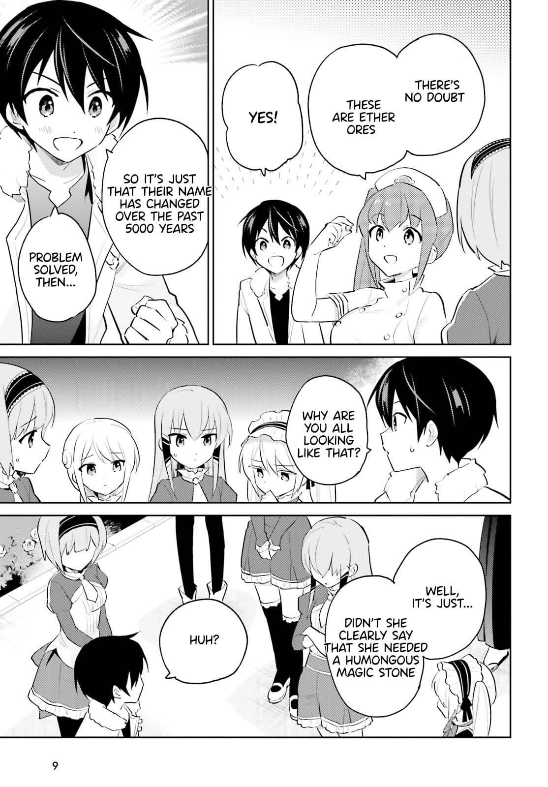 In Another World With My Smartphone Chapter 63 - Page 3 in English