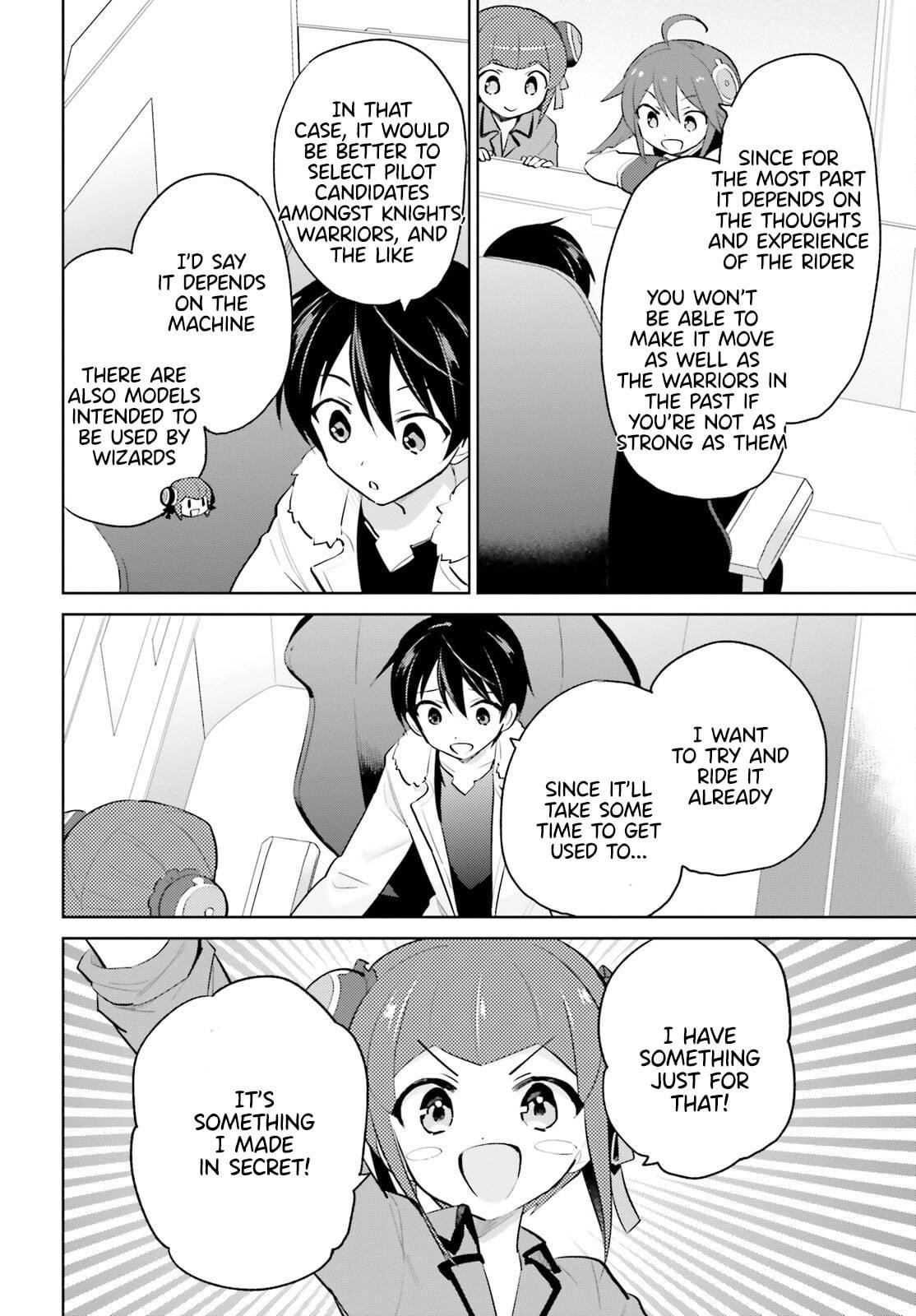 In Another World With My Smartphone Chapter 63 - Page 8 in English