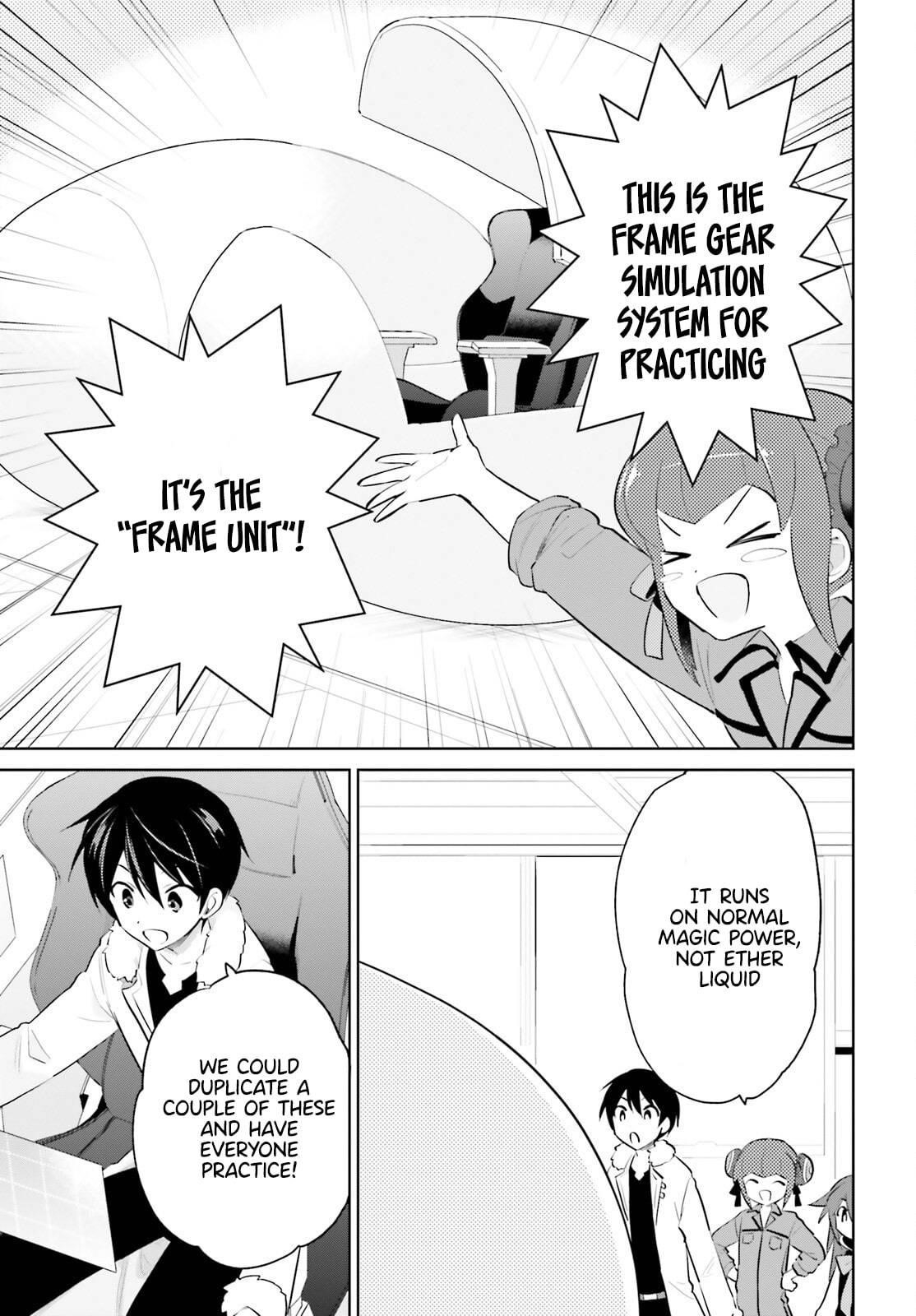 In Another World With My Smartphone Chapter 63 - Page 9 in English
