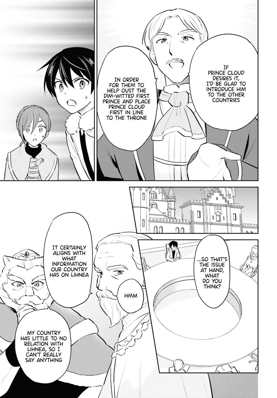 In Another World With My Smartphone Chapter 64 - Page 15 in English