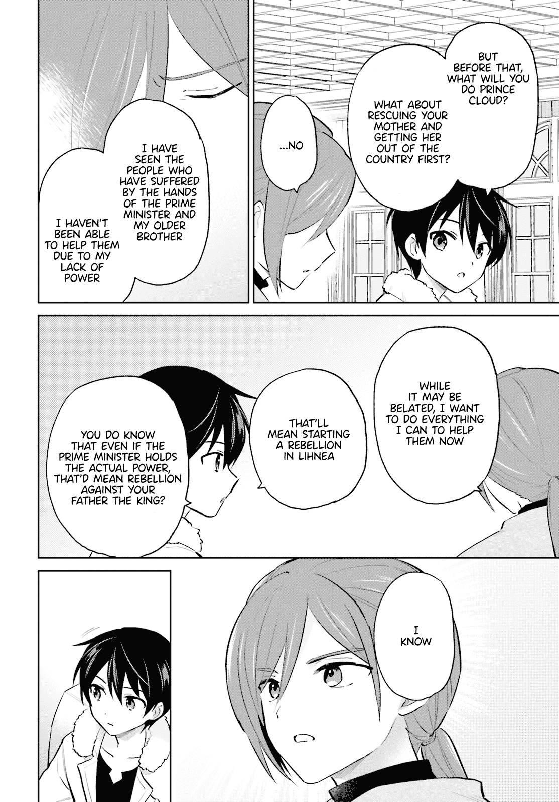 In Another World With My Smartphone Chapter 64 - Page 18 in English